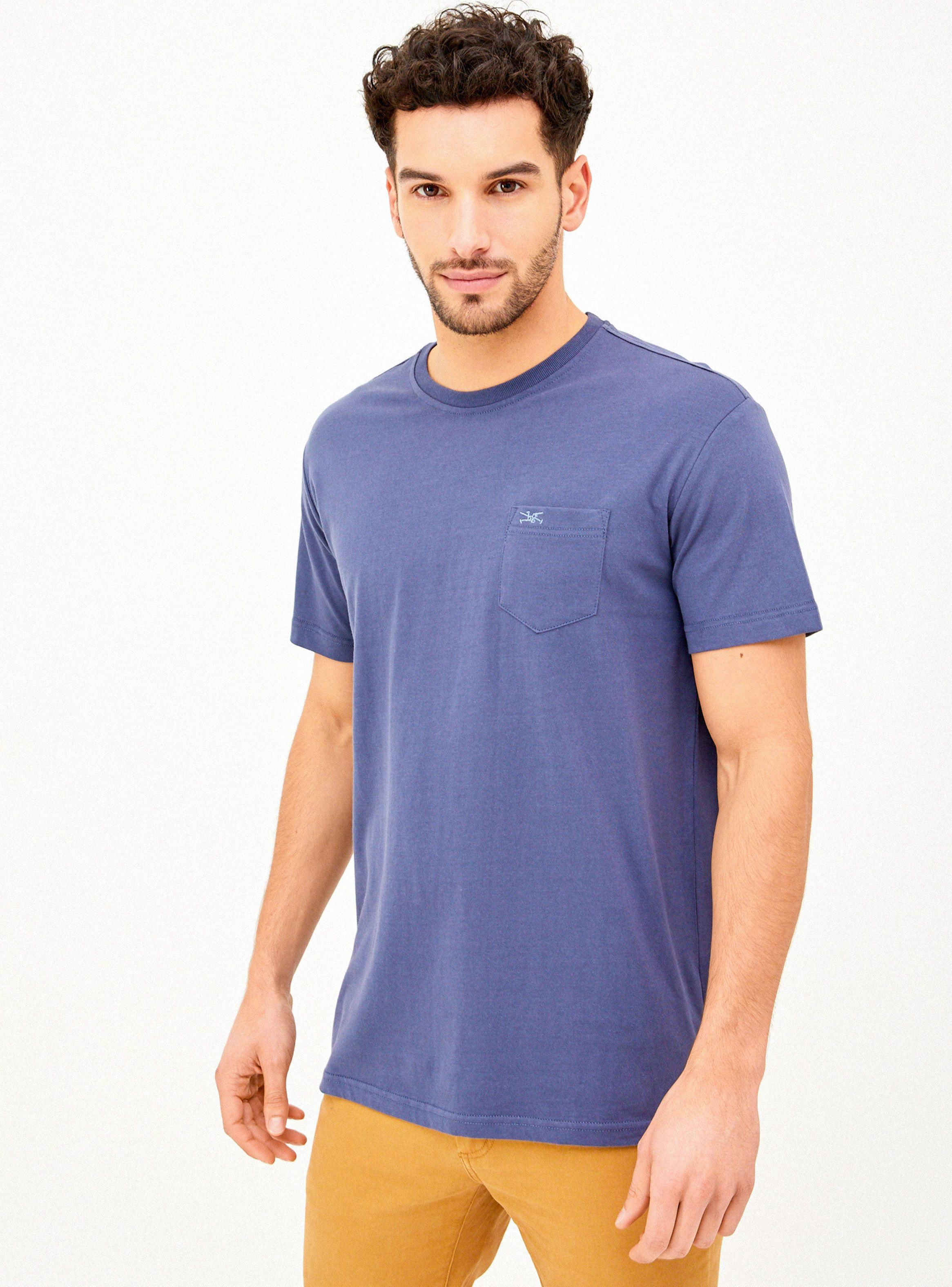 Polera Color Sólido Manga Corta-0