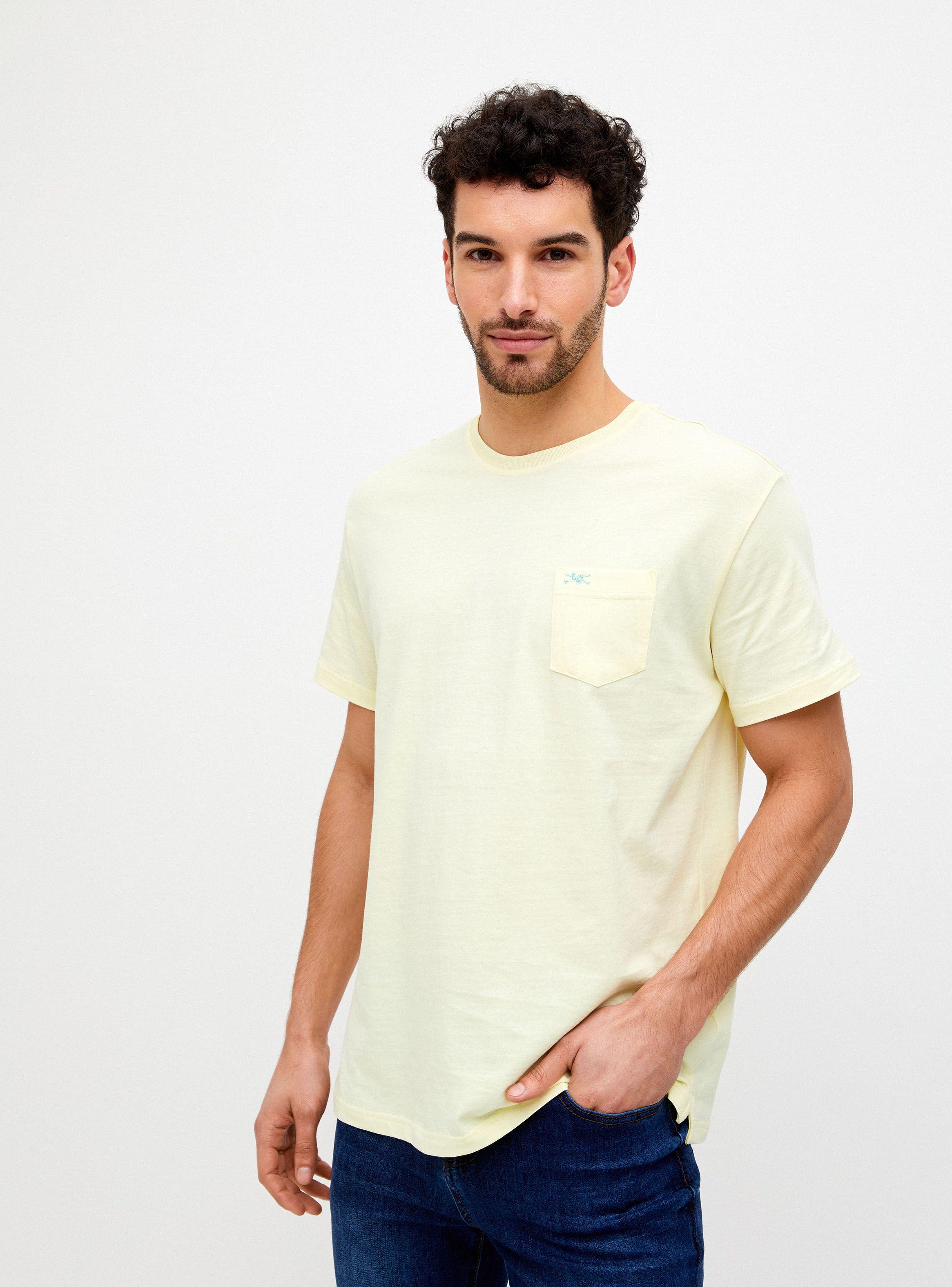 Polera Color Sólido Manga Corta-0