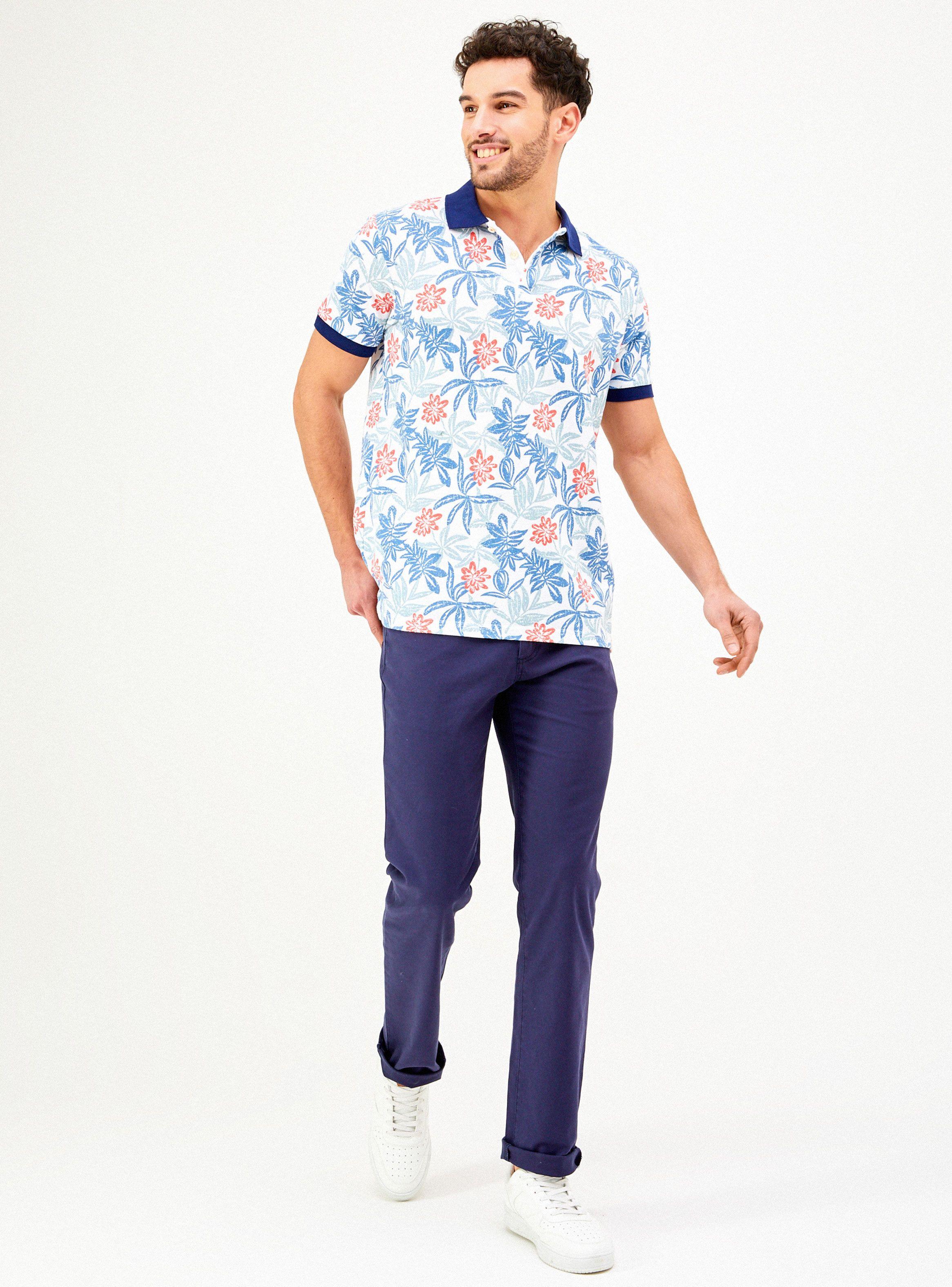 Polera Piqué Print Manga Corta-3