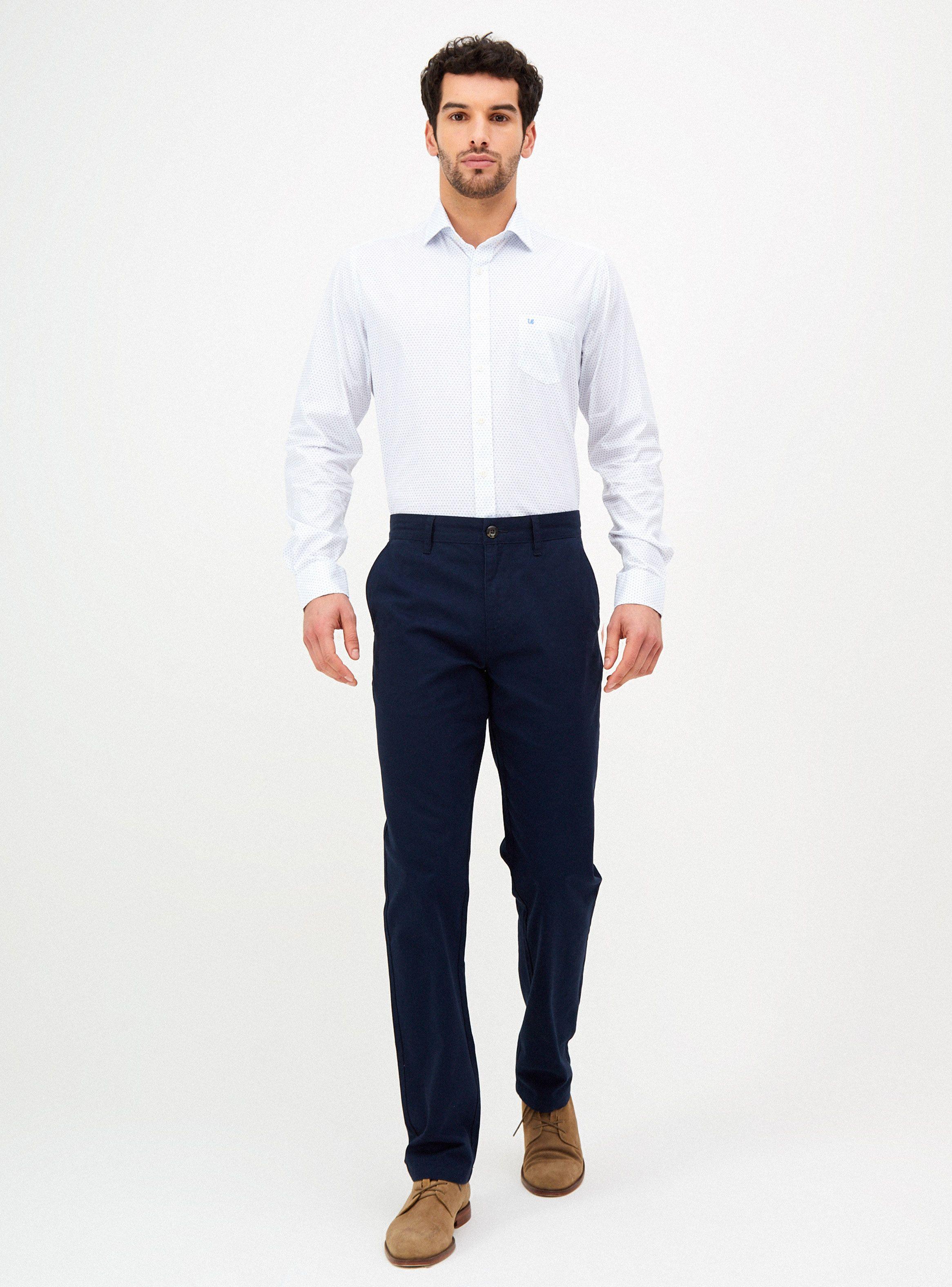Camisa Blanca Mini Print-3