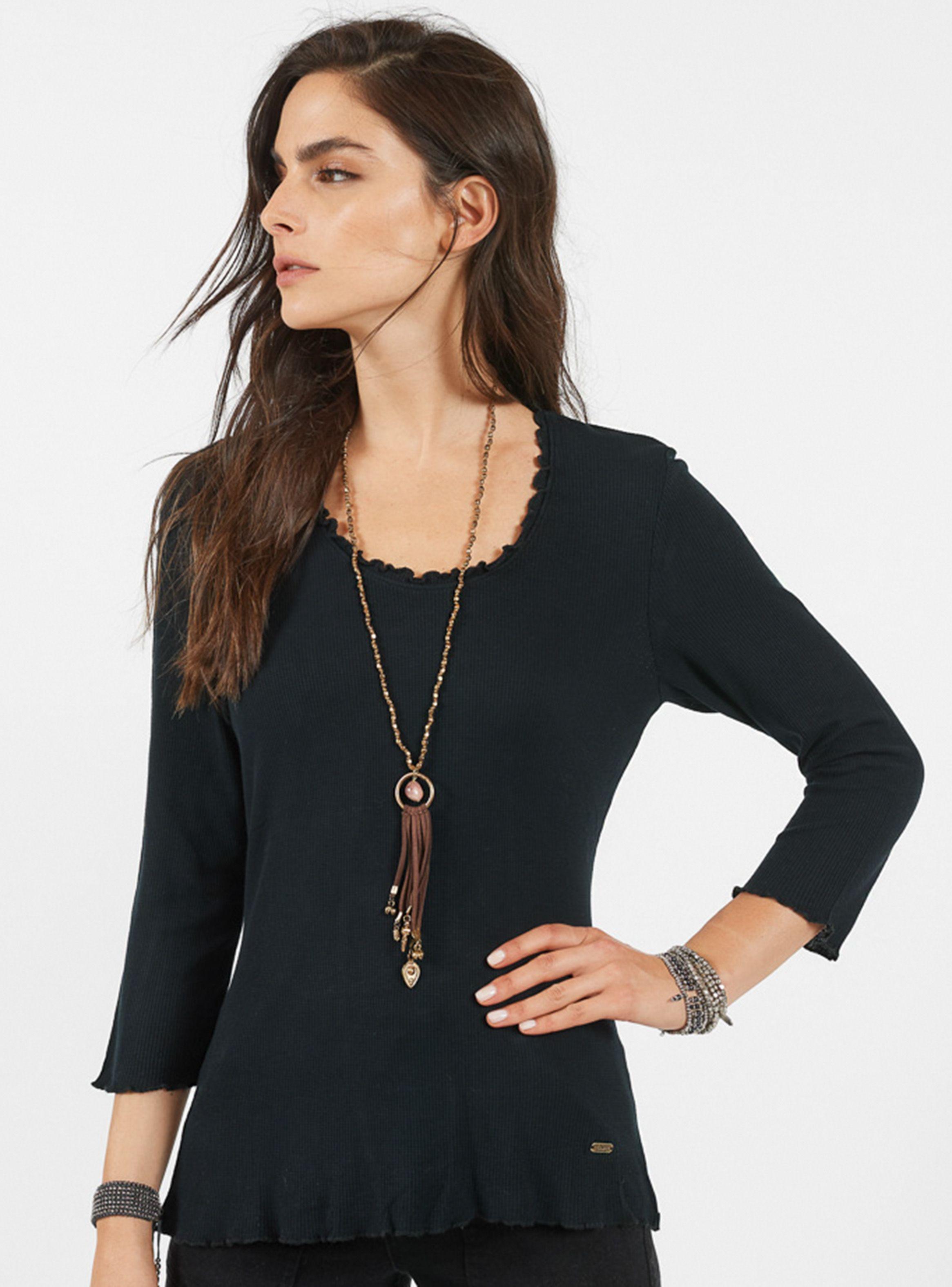 Polera Manga Tres Cuarto Umbrale Be-0