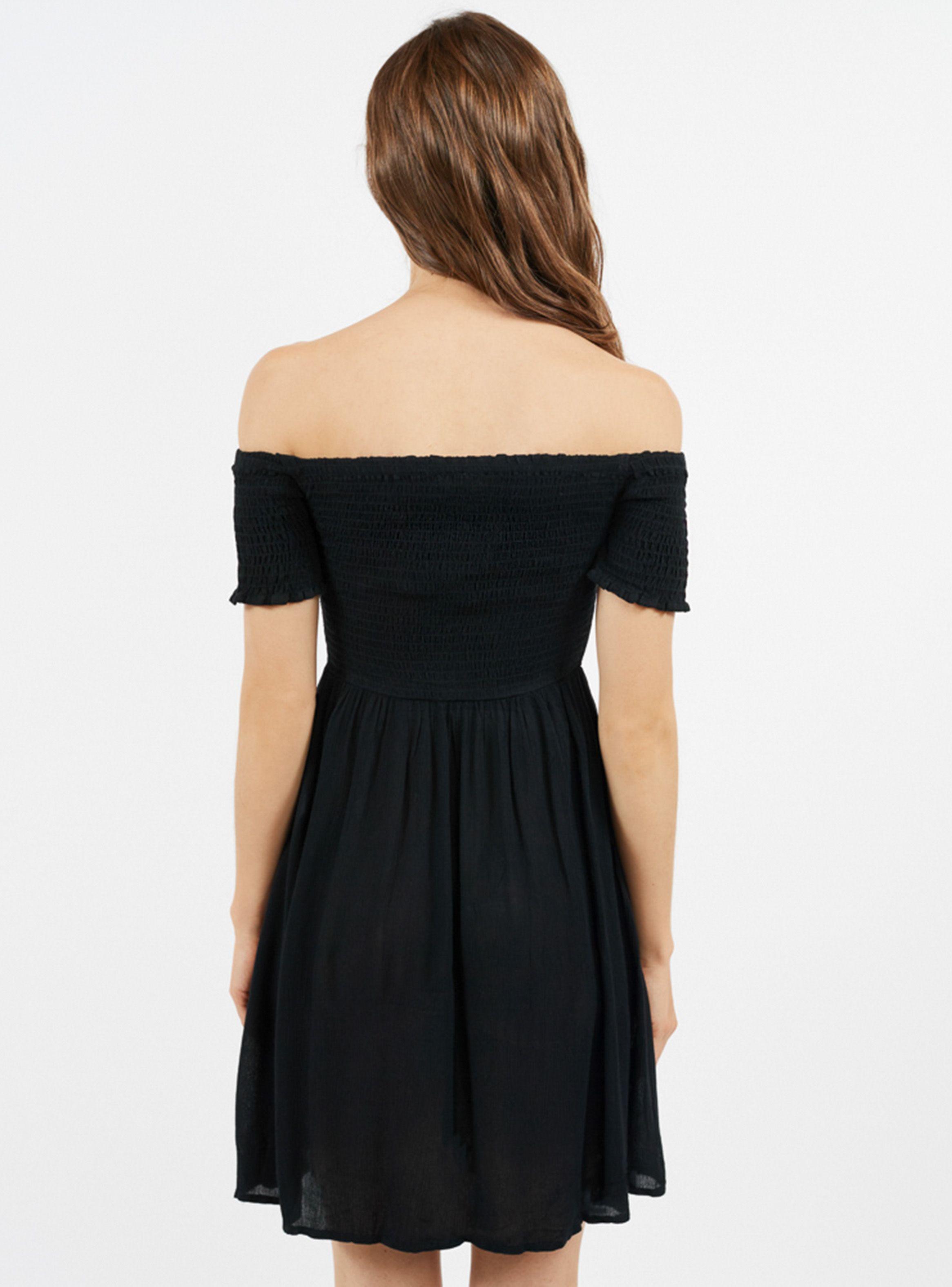 Vestido sin Hombros Top Elasticado Umbrale Be-1