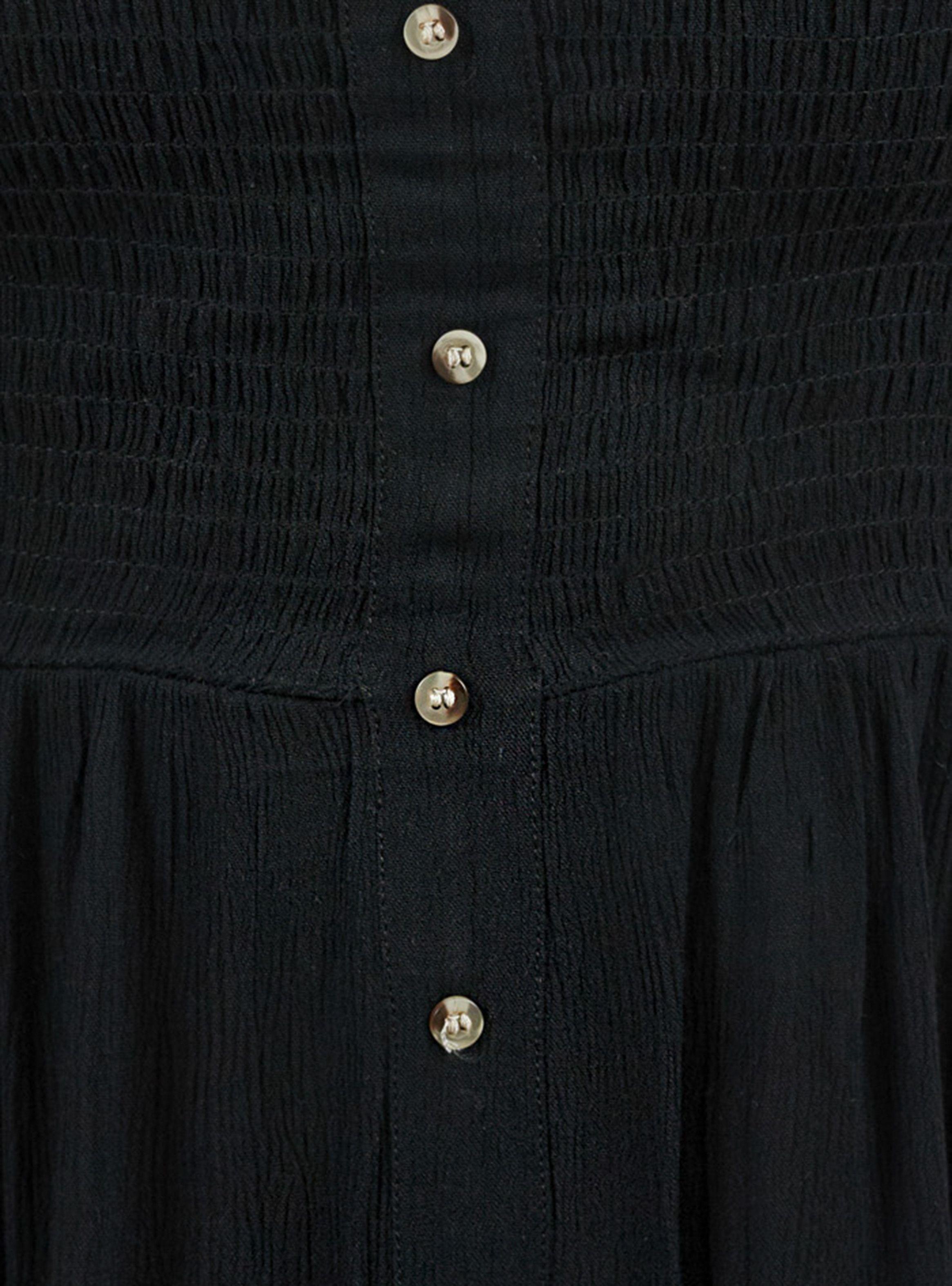 Vestido sin Hombros Top Elasticado Umbrale Be-2
