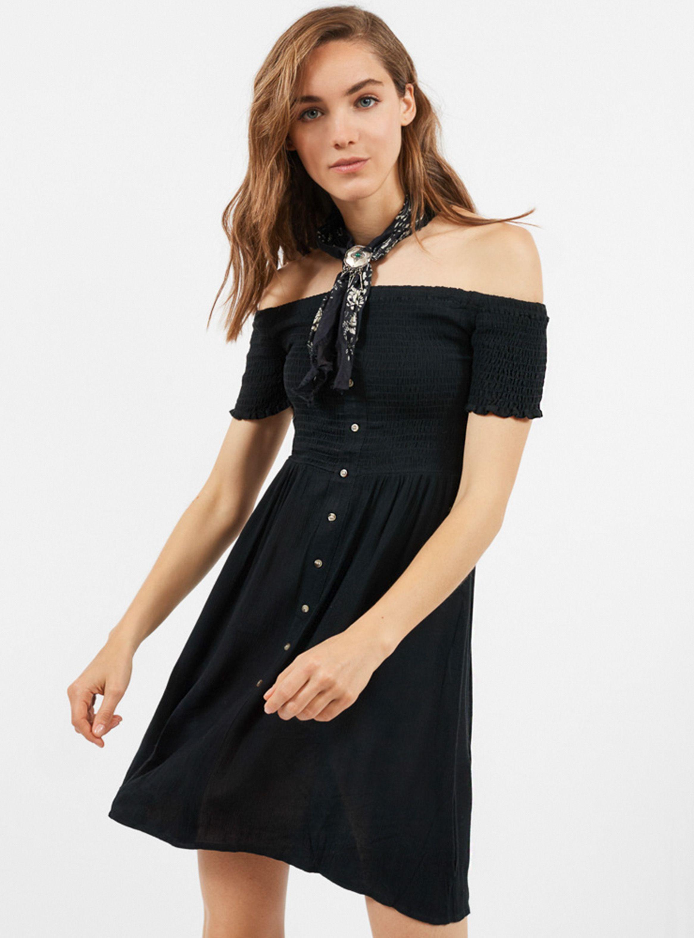 Vestido sin Hombros Top Elasticado Umbrale Be-0