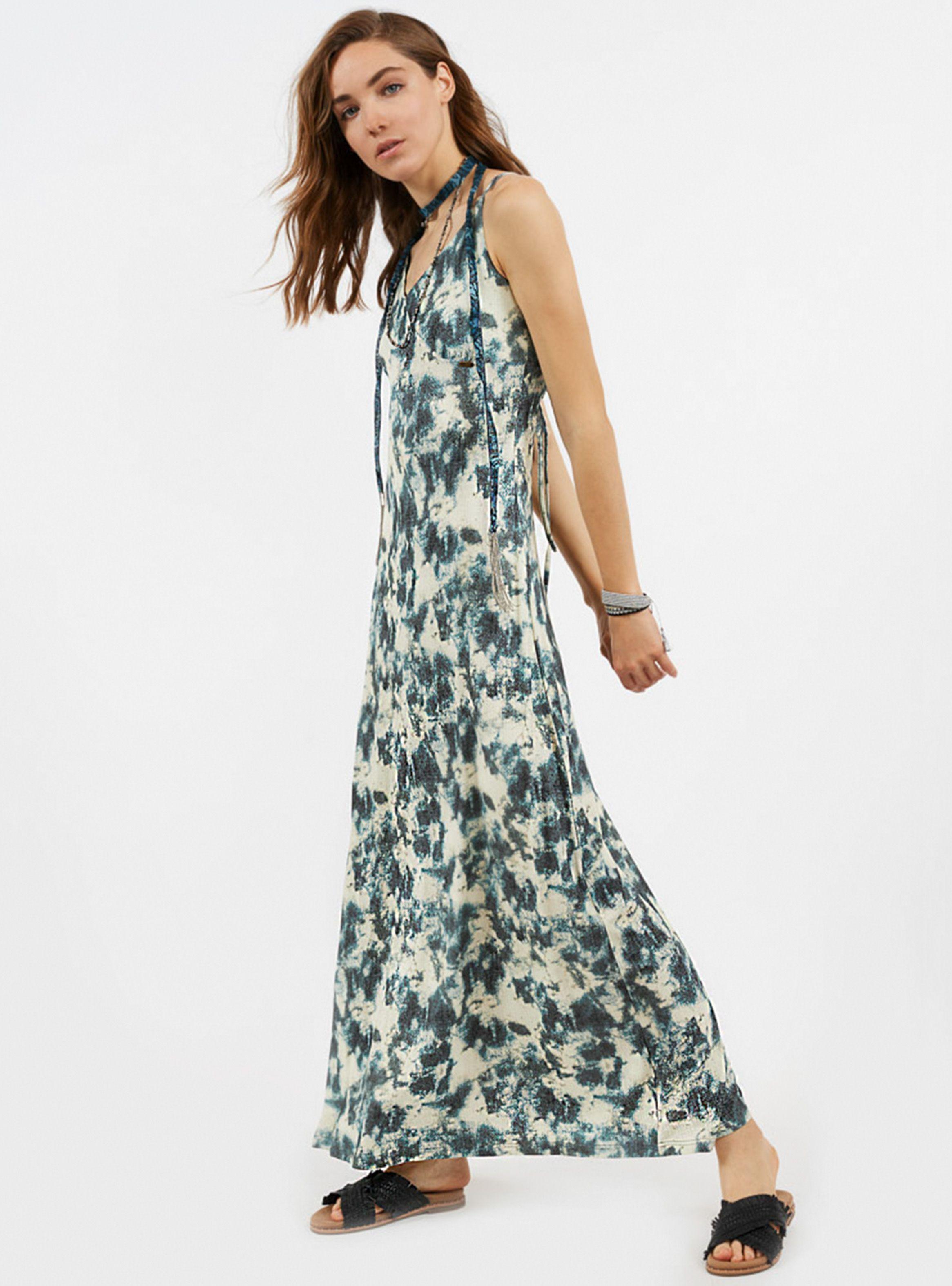 Vestido Largo Tie Dye Umbrale Be-0