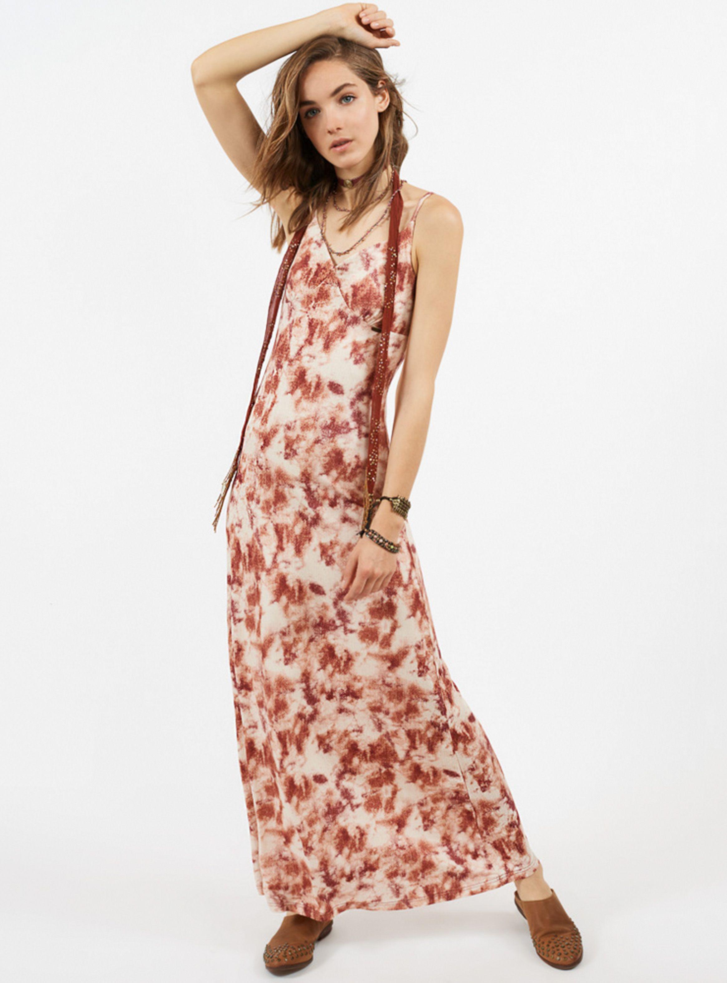 Vestido Largo Tie Dye Umbrale Be-0