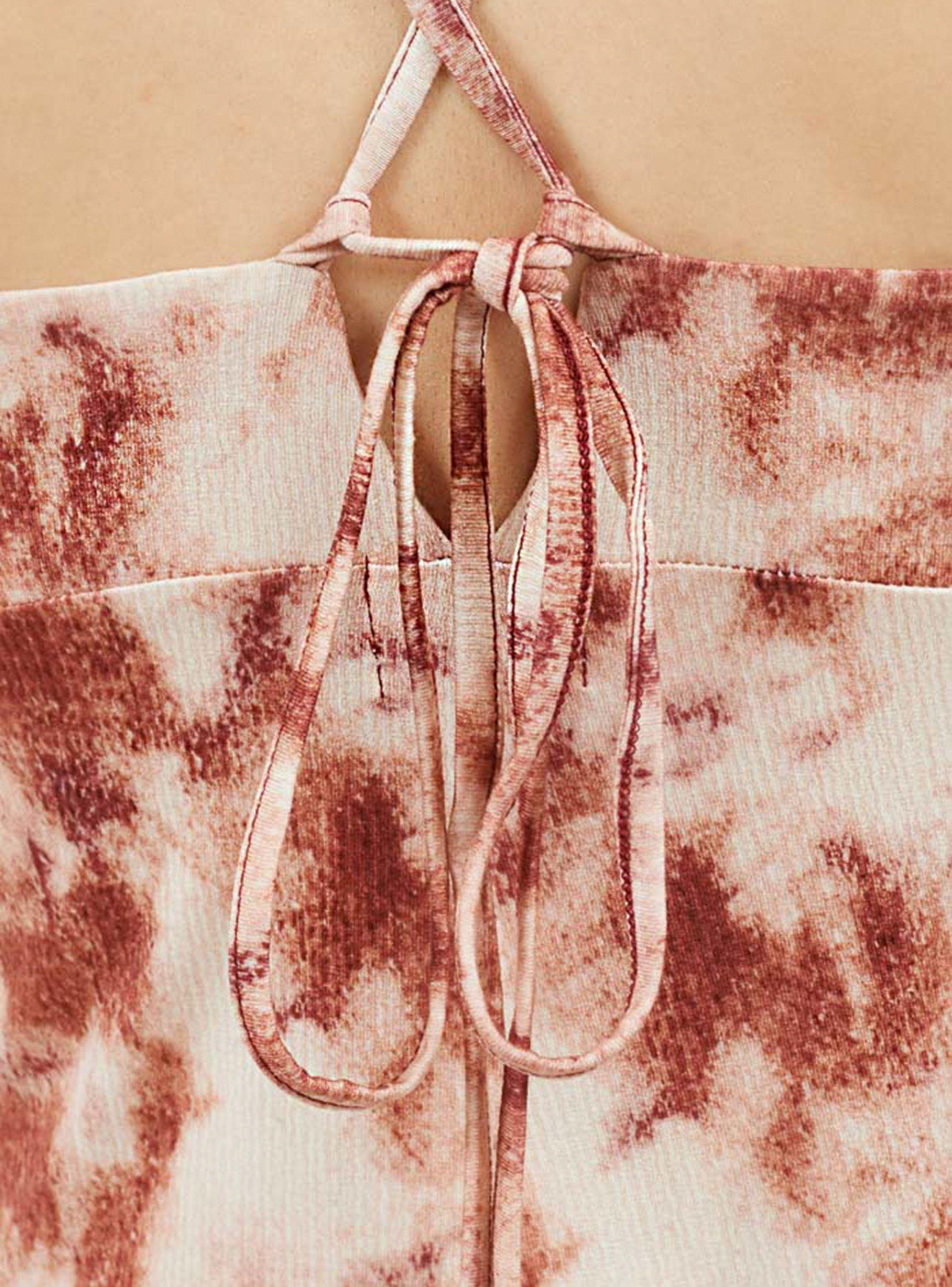 Vestido Largo Tie Dye Umbrale Be-2