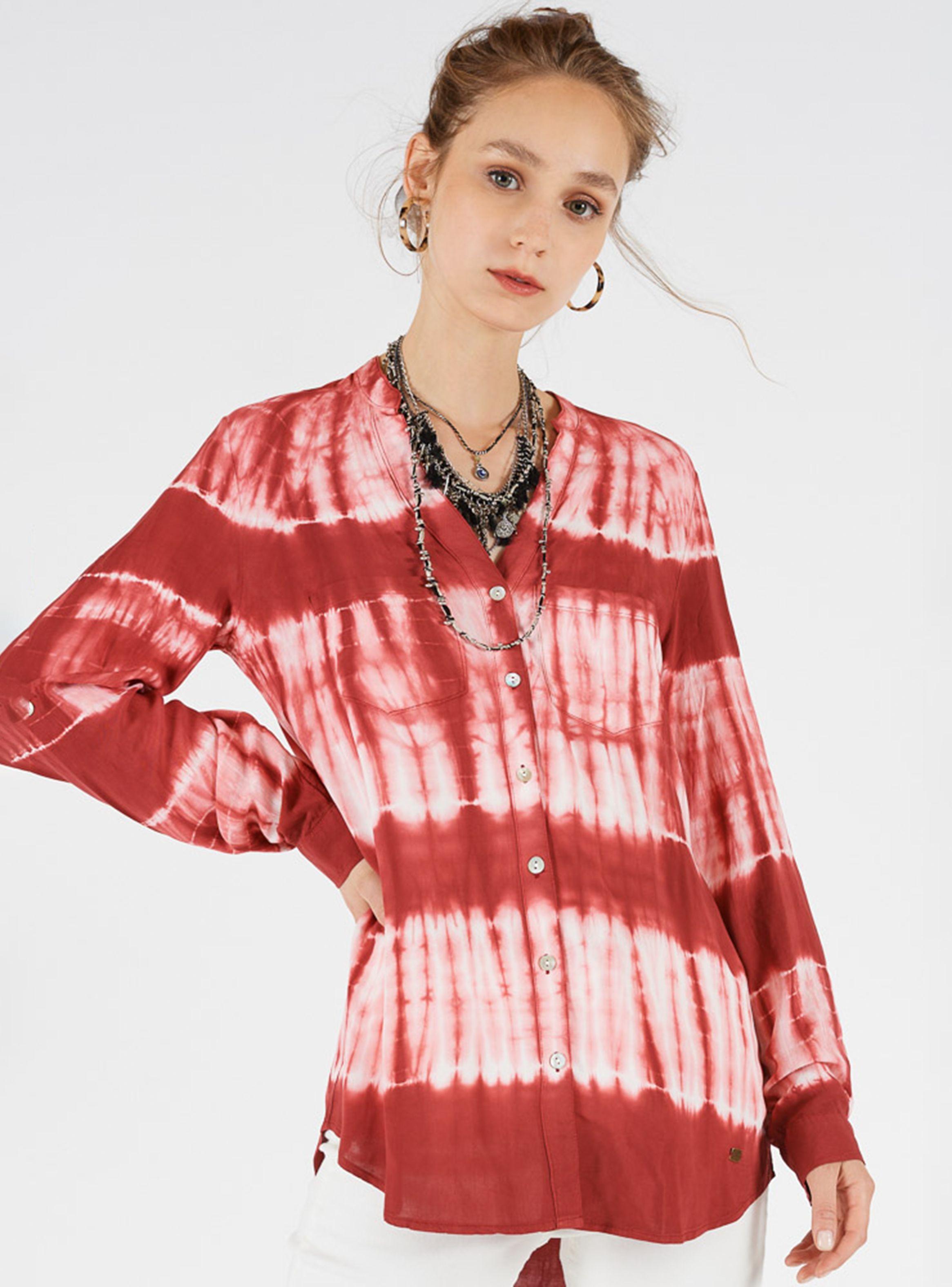 Blusa Tie Dye Manga Larga Umbrale Woman-0