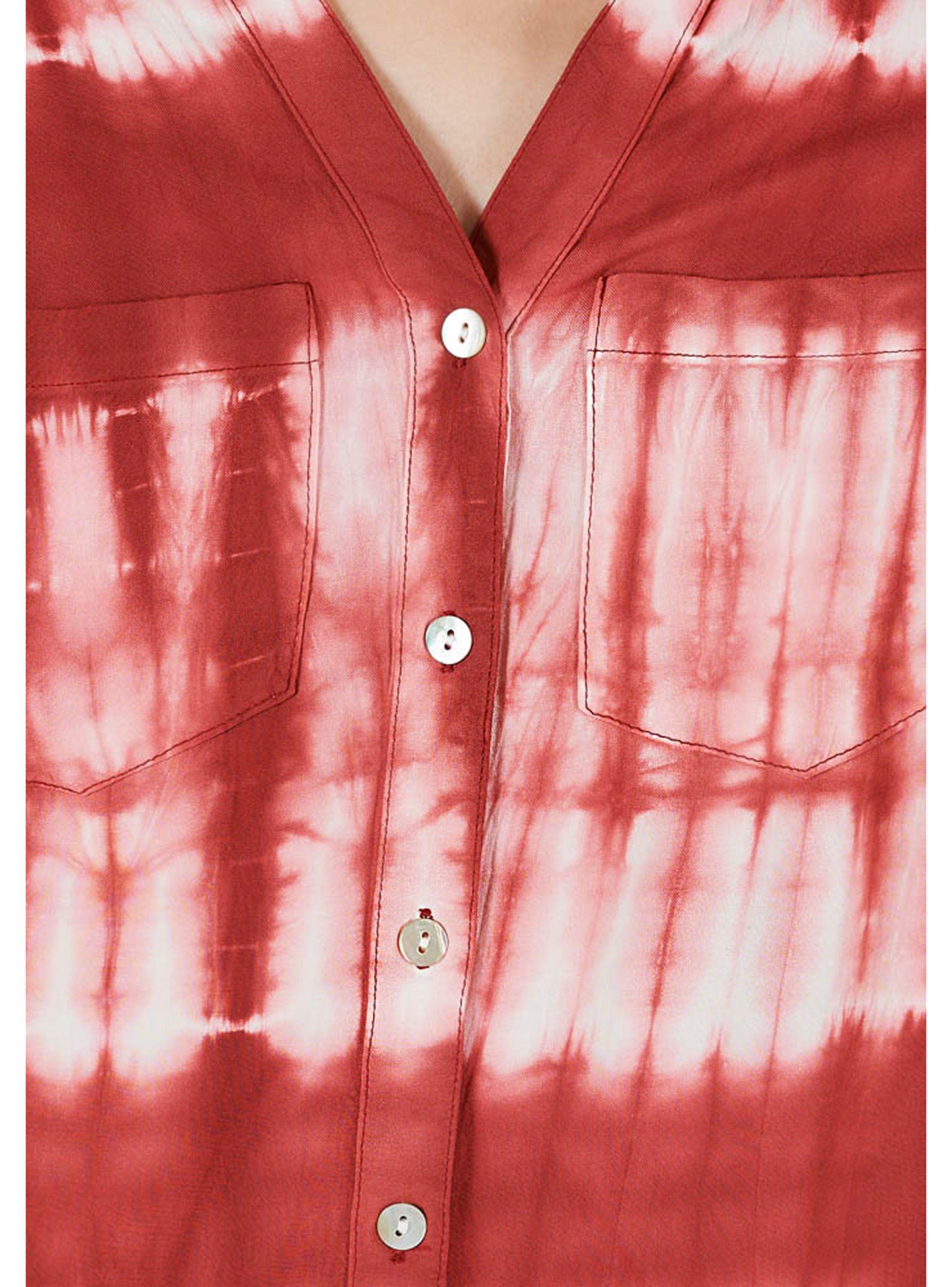 Blusa Tie Dye Manga Larga Umbrale Woman-2