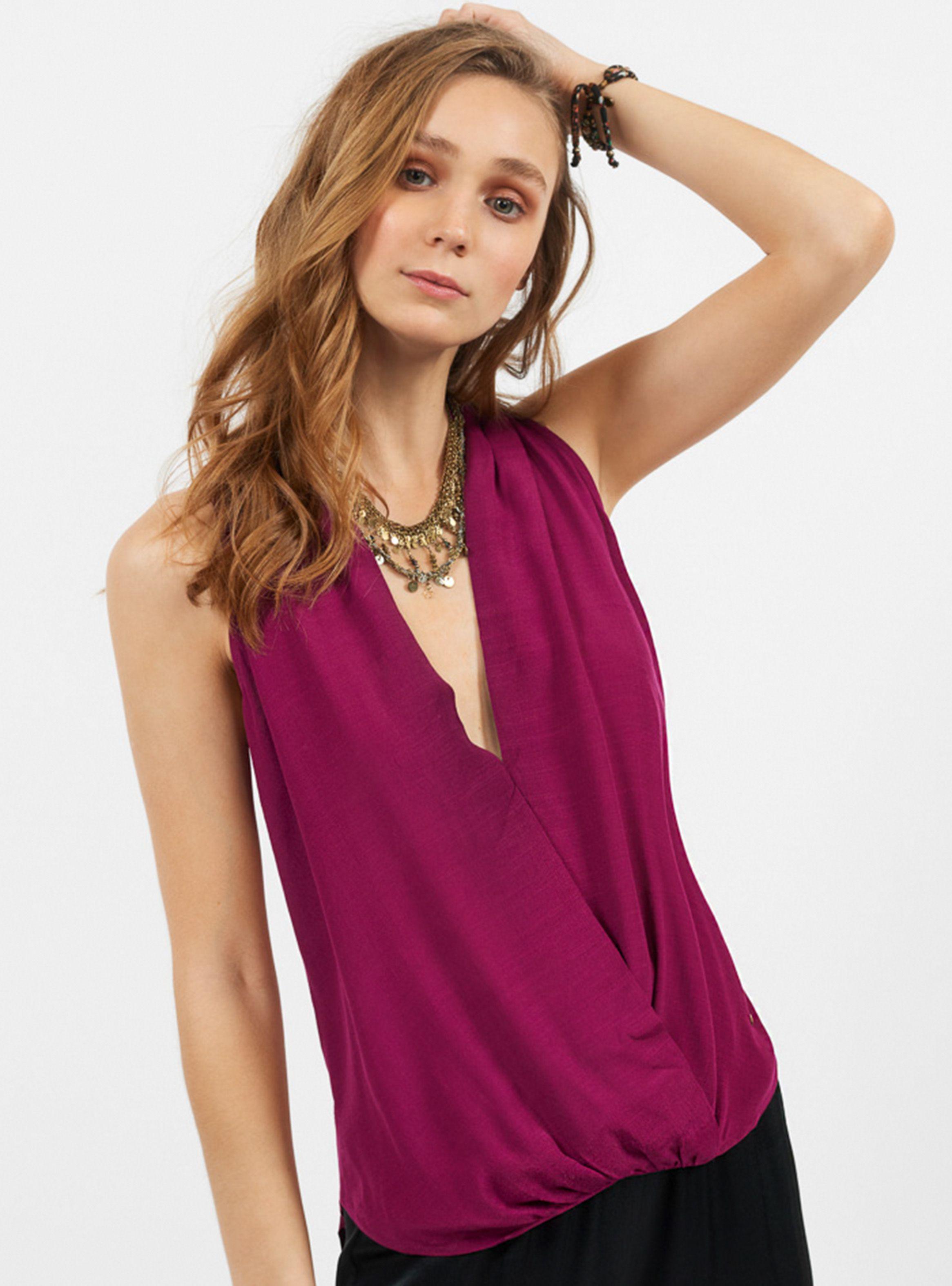 Blusa Cruzada sin Manga Umbrale Woman-0
