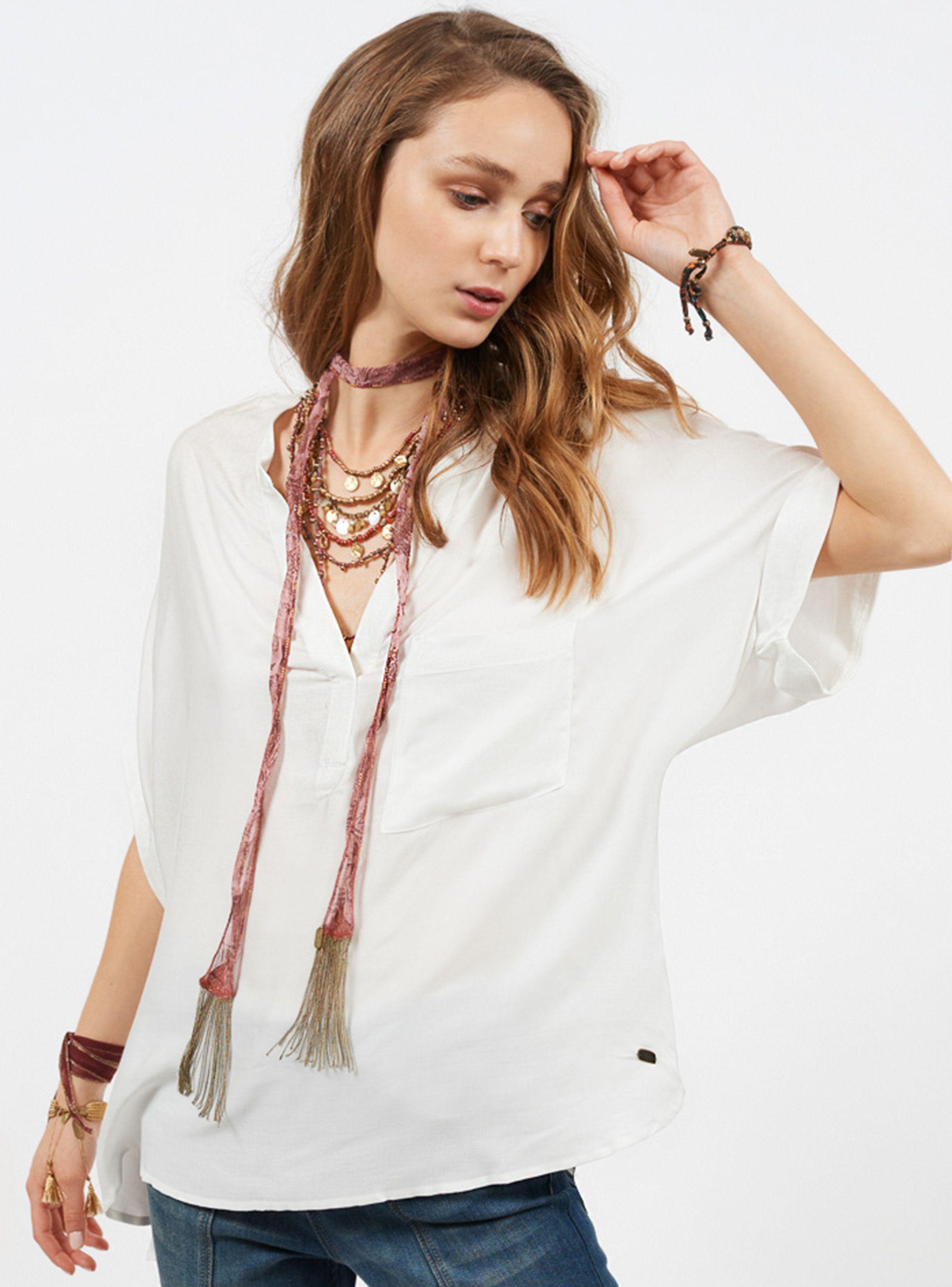 Blusón Ancho Viscosa Umbrale Woman-0