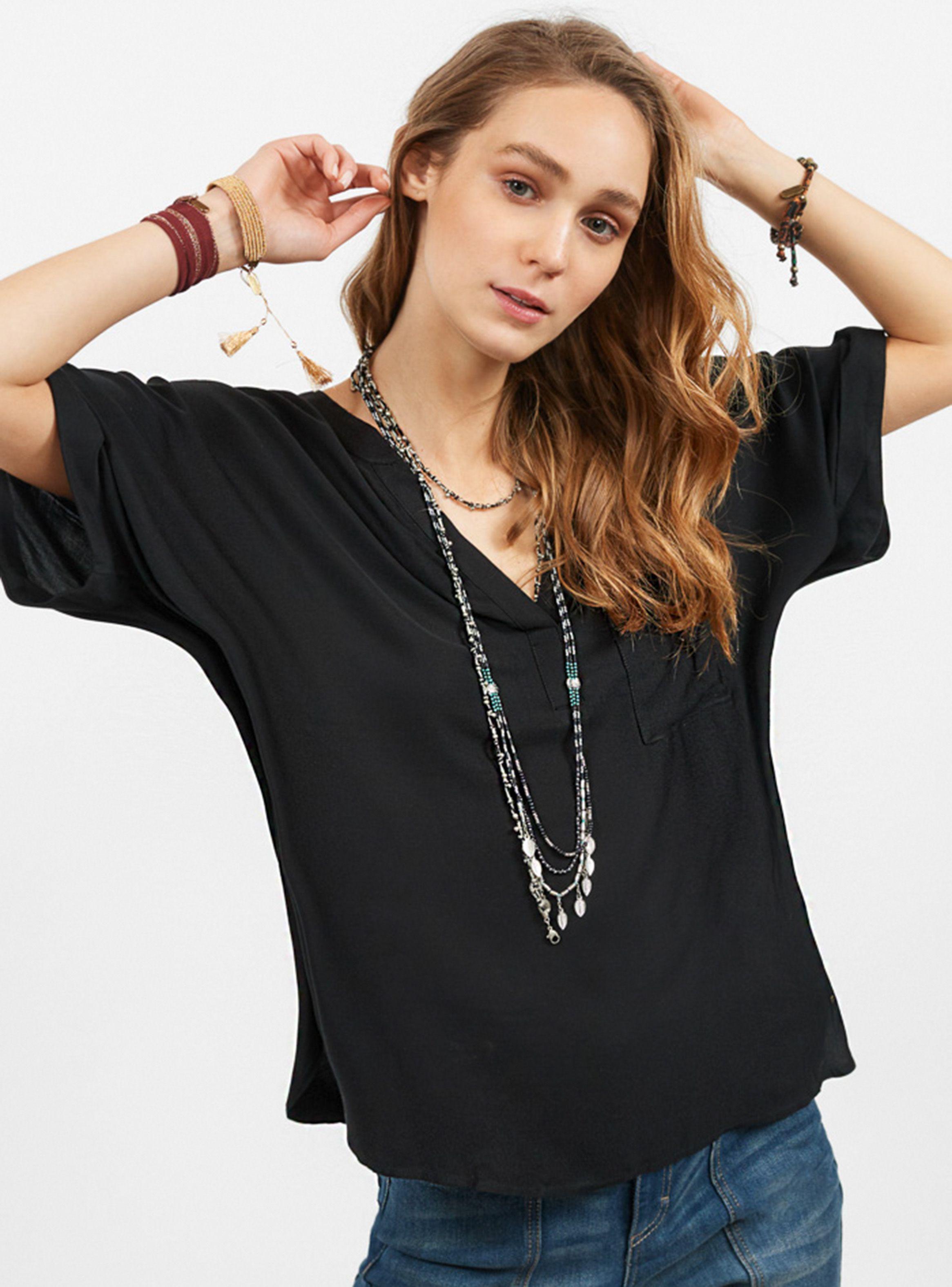 Blusón Ancho Viscosa Umbrale Woman-0