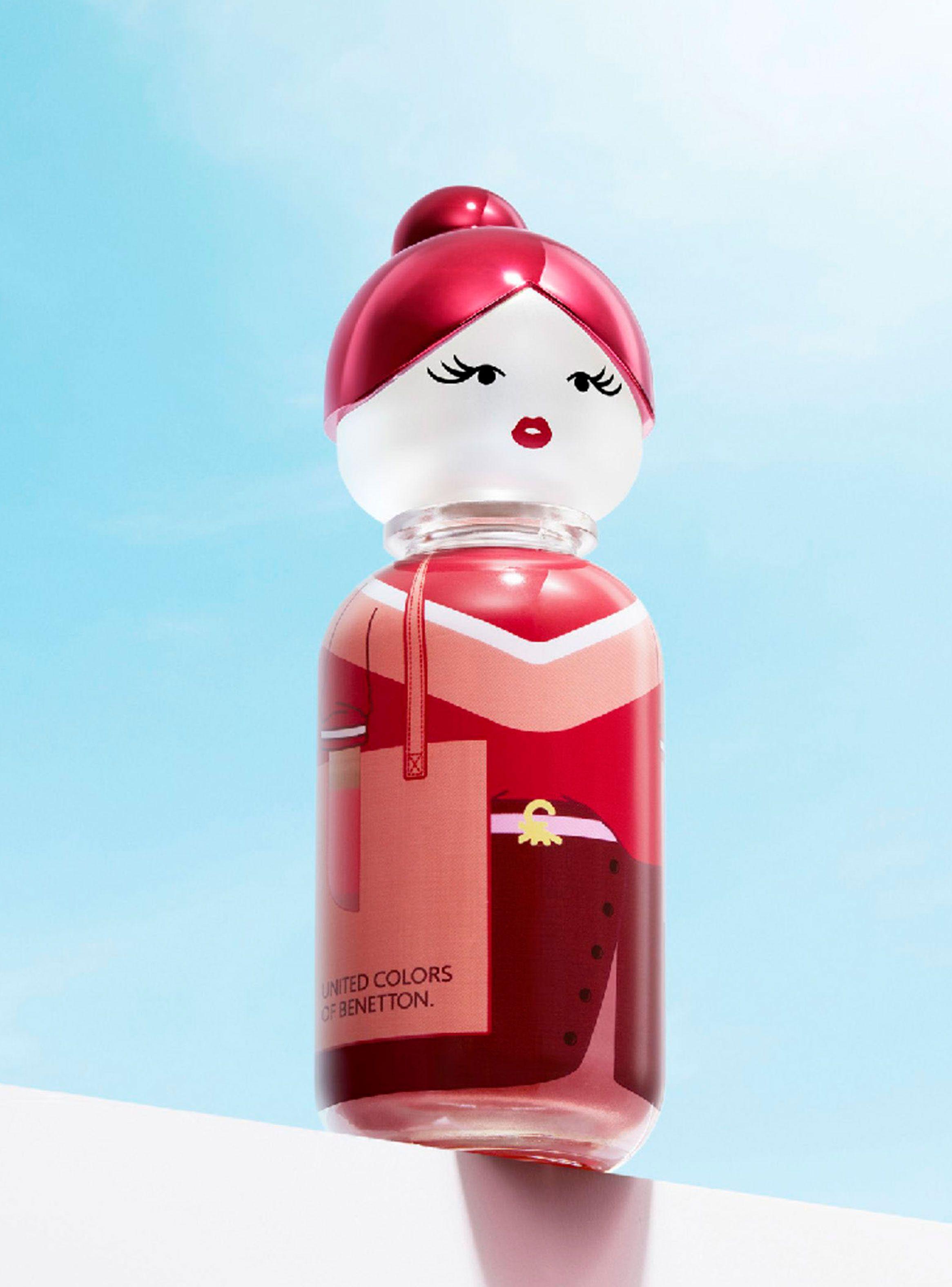 Perfume Benetton Sisterland Red Rose Mujer EDT 80 ml-4