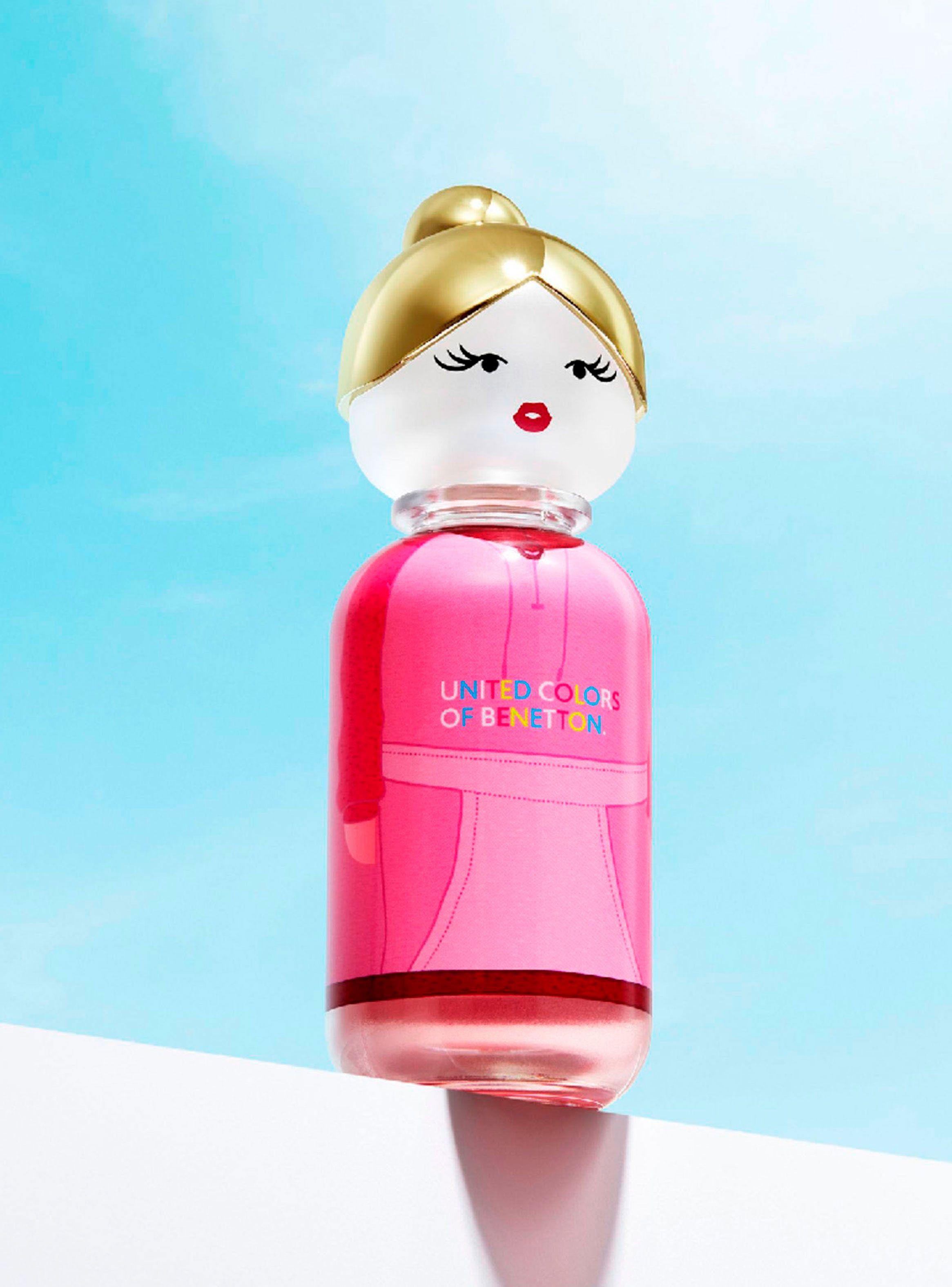Perfume Benetton Sisterland Pink Raspberry Mujer EDT 80 ml-3