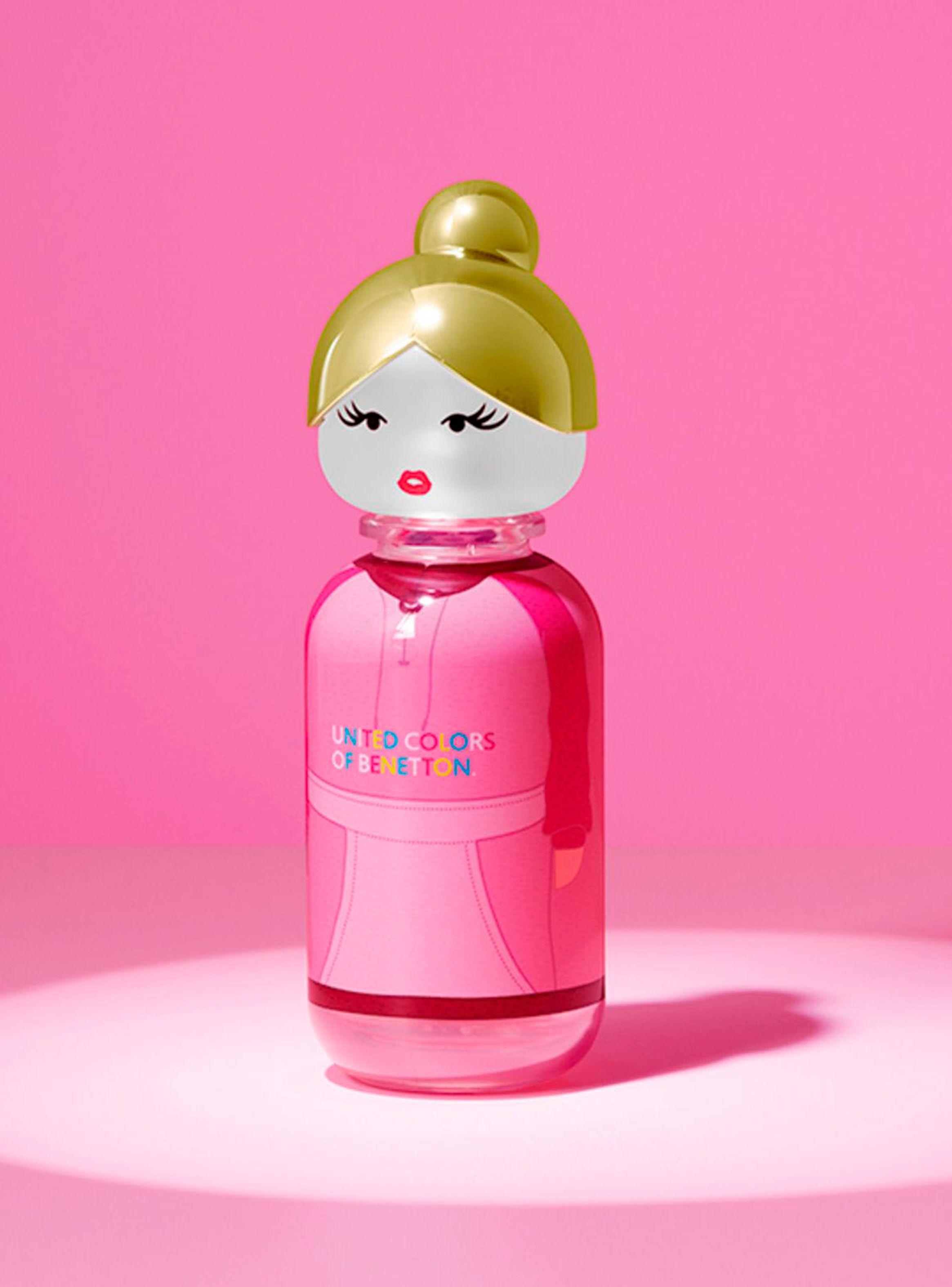 Perfume Benetton Sisterland Pink Raspberry Mujer EDT 80 ml-5