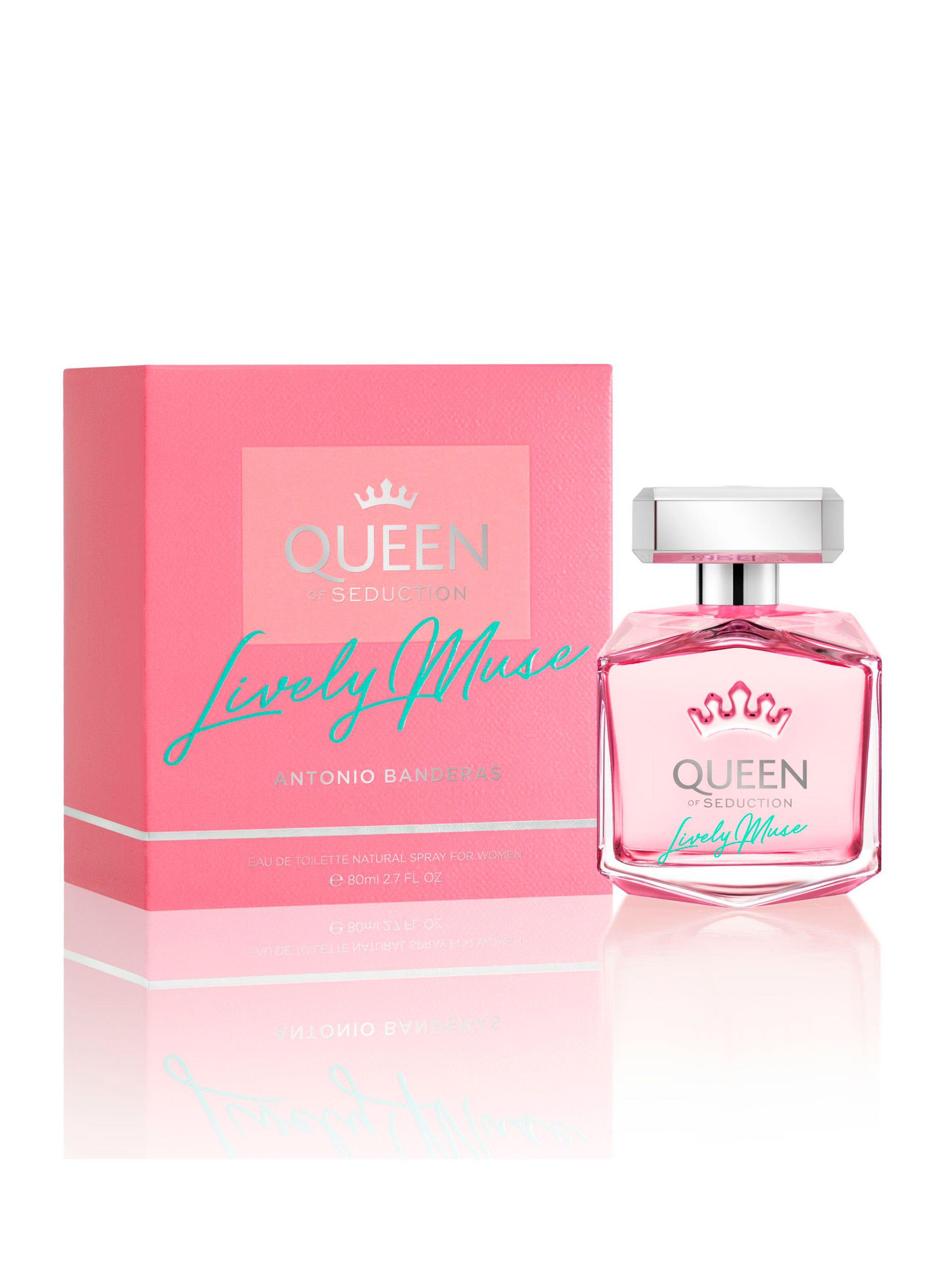 Perfume Queen Of Seduction Lively Muse Banderas EDT Mujer 80 ml EDL-1