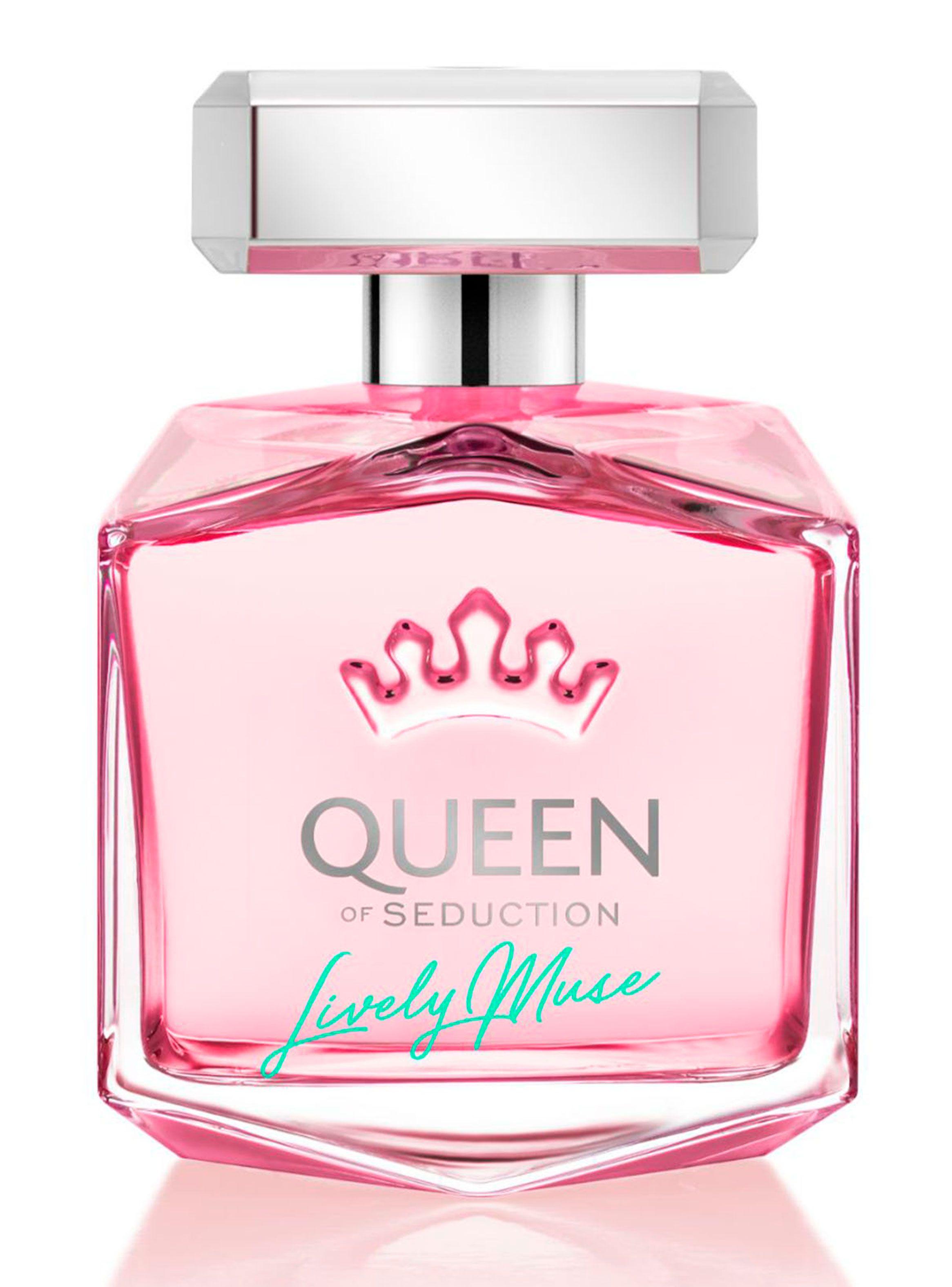 Perfume Queen Of Seduction Lively Muse Banderas EDT Mujer 80 ml EDL-0