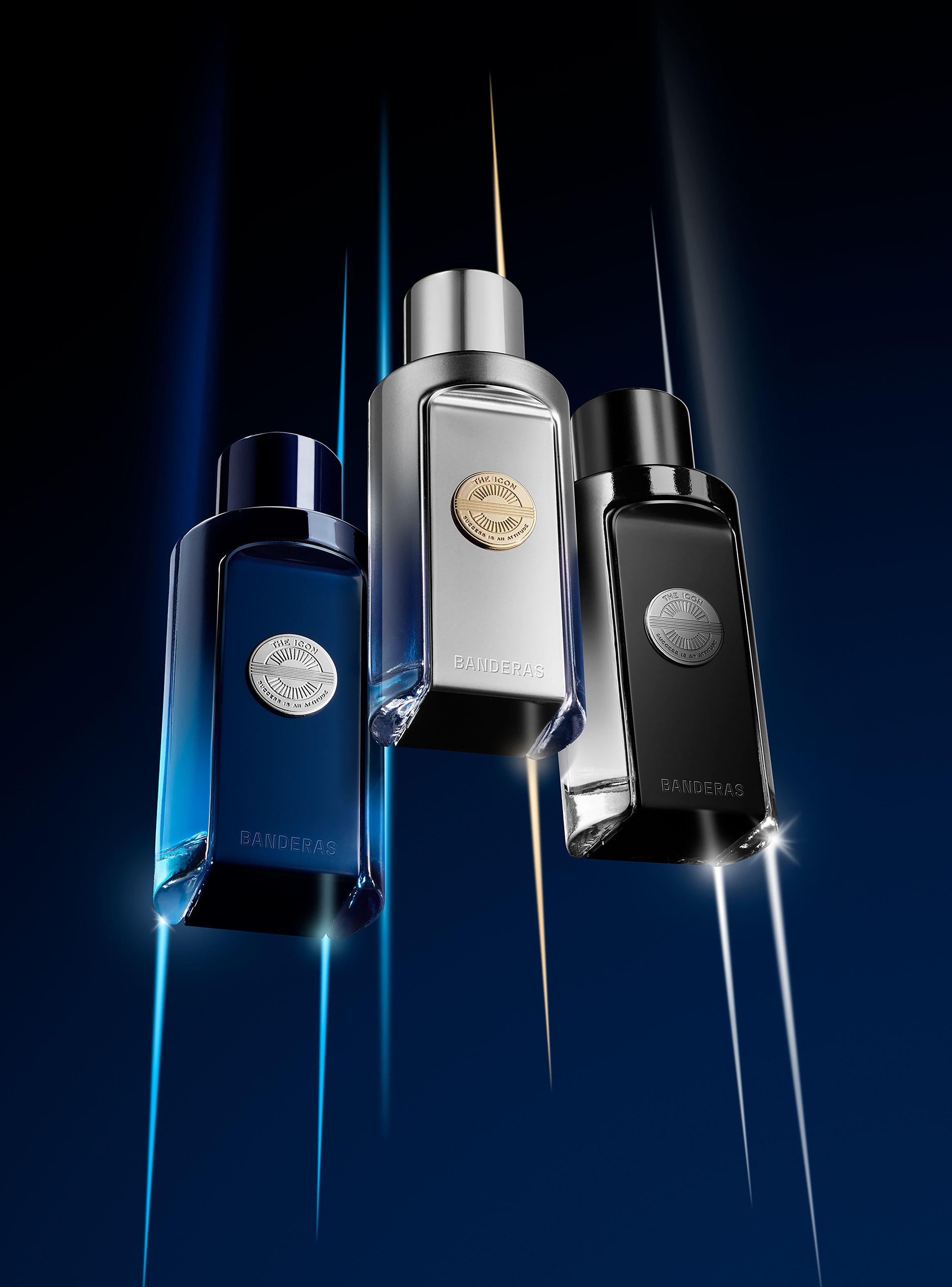 Perfume The Icon Banderas EDT Hombre 100ml-5