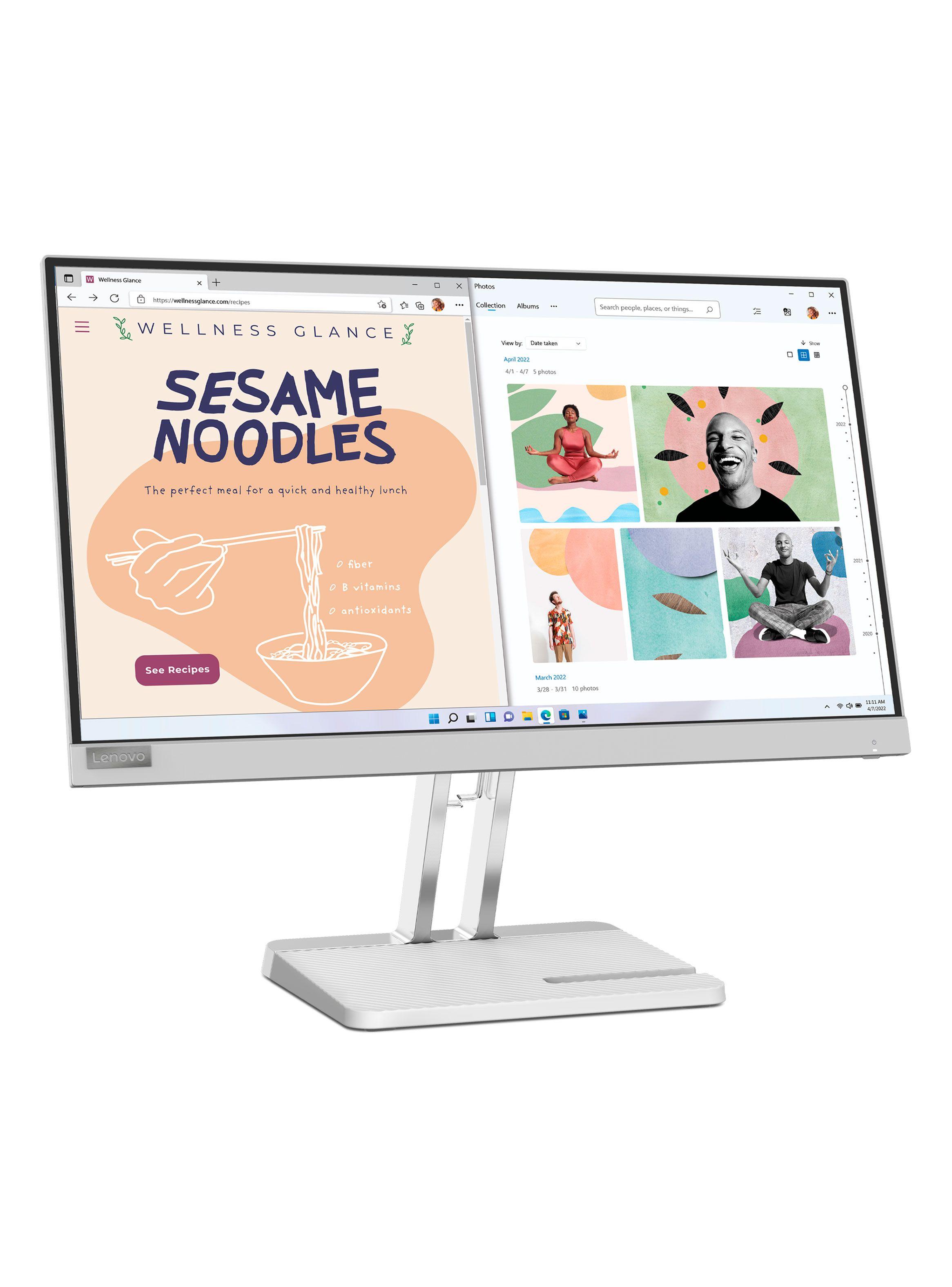 Monitor LED 22" FHD L22e-40 AMD FreeSync 75Hz-3