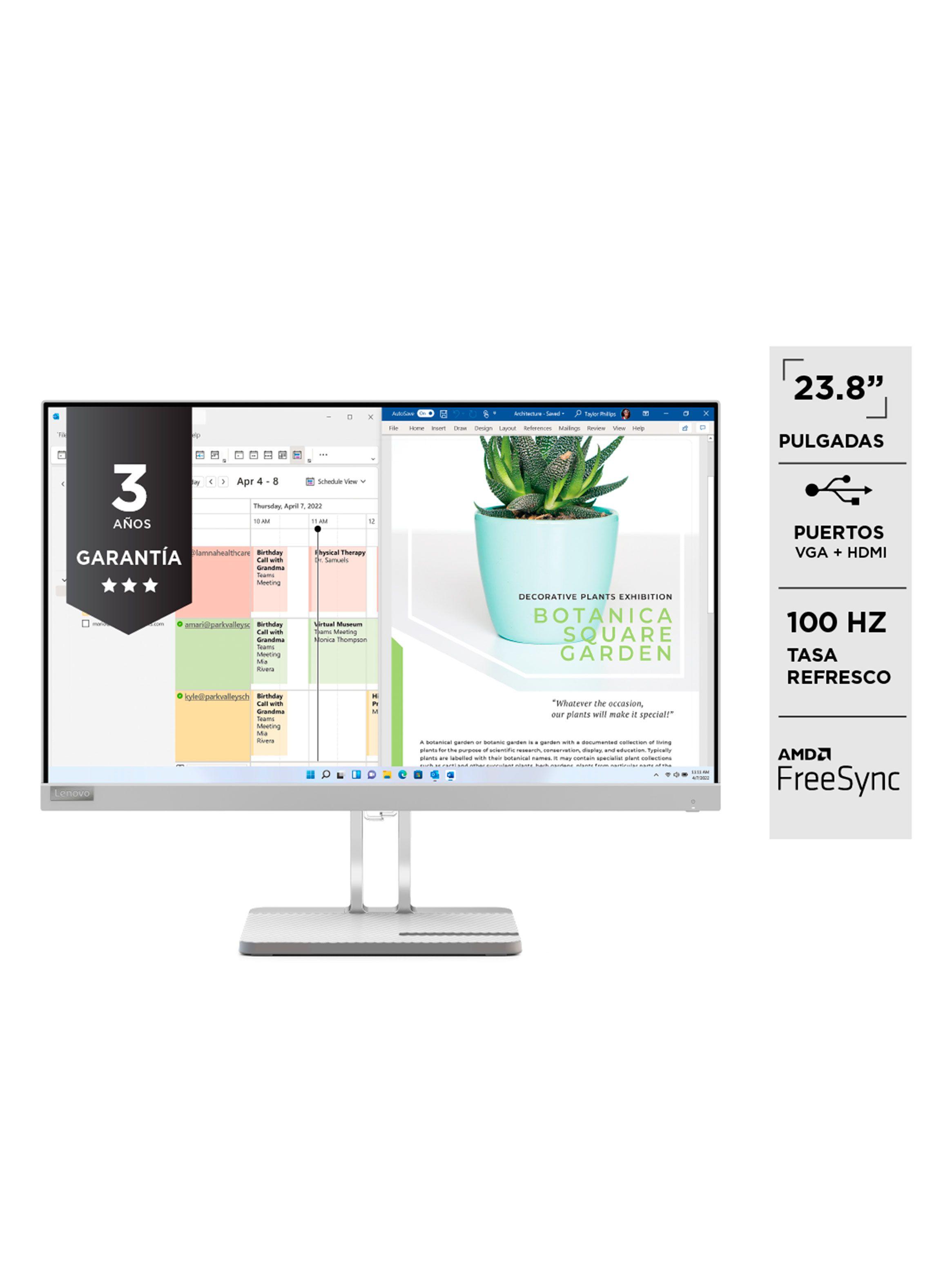 Monitor LED 24" FHD L24e-40 AMD FreeSync 100Hz-2