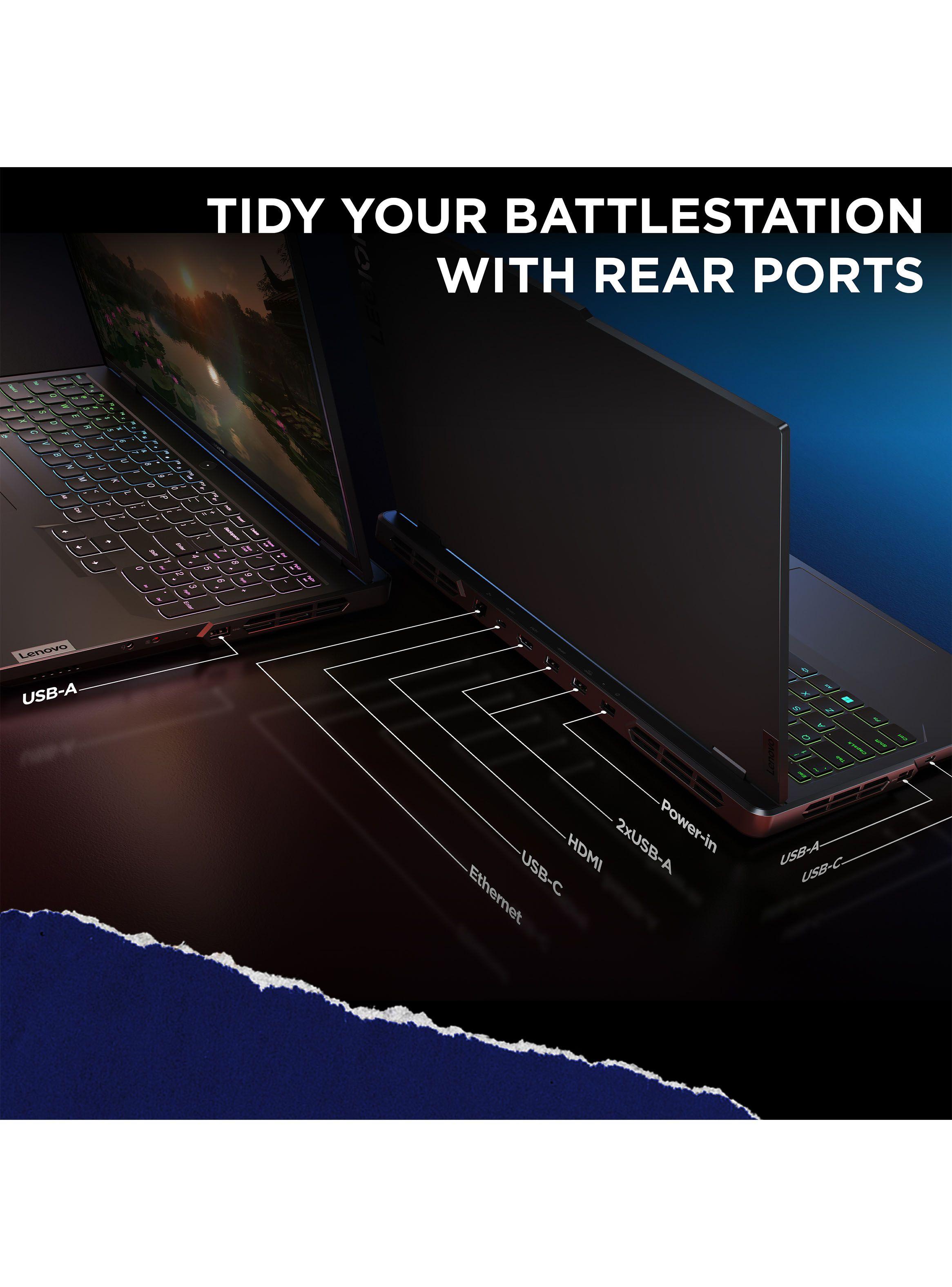 Notebook Gamer Legion Pro 5 Intel Core i9-14900HX NVIDIA GeForce RTX 4070 8GB GDDR6 32GB RAM 1TB SSD 16" 240Hz + Mouse RGB Regalo-7