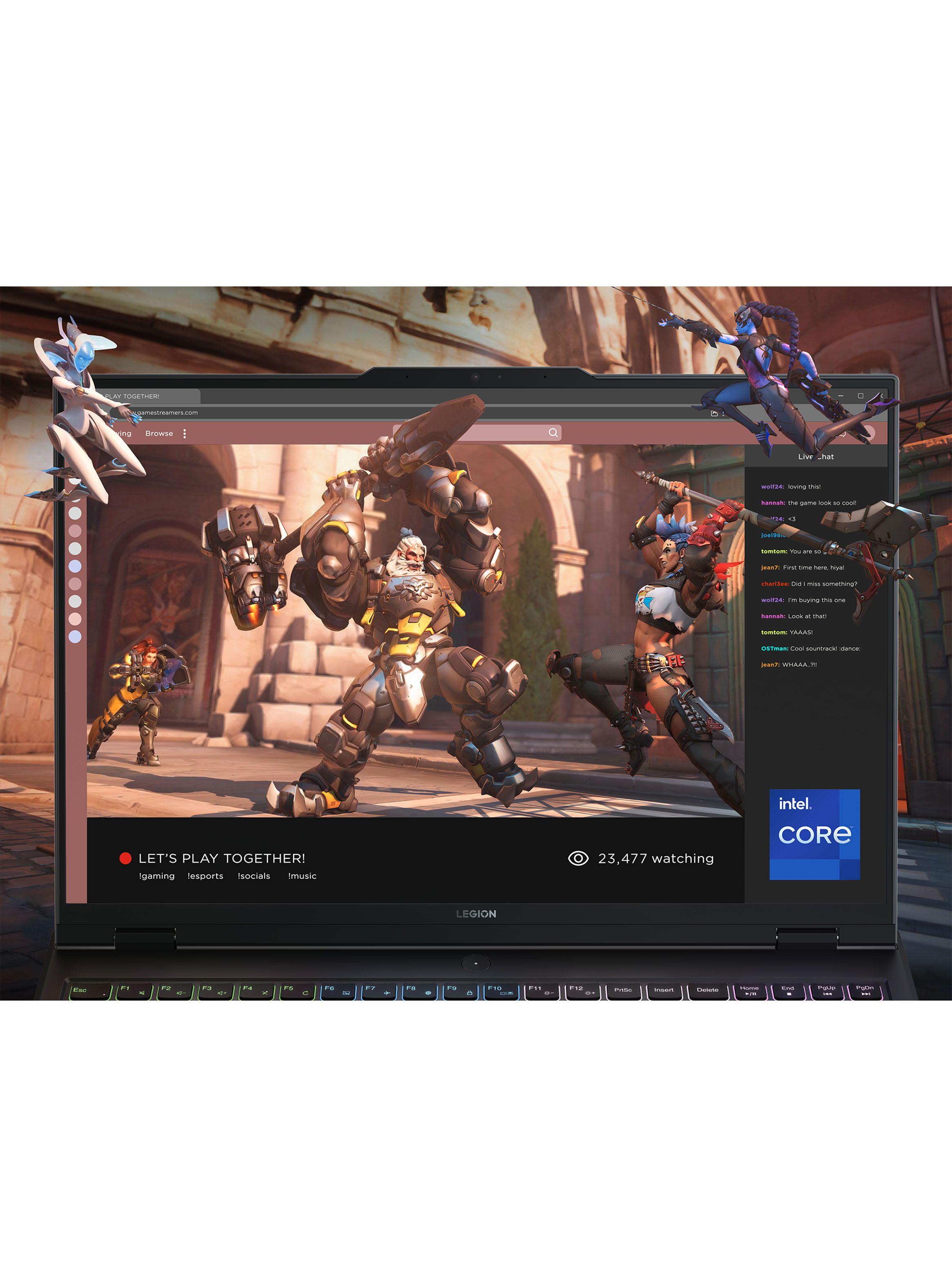 Notebook Gamer Legion Pro 5 Intel Core i9-14900HX NVIDIA GeForce RTX 4070 8GB GDDR6 32GB RAM 1TB SSD 16" 240Hz + Mouse RGB Regalo-5