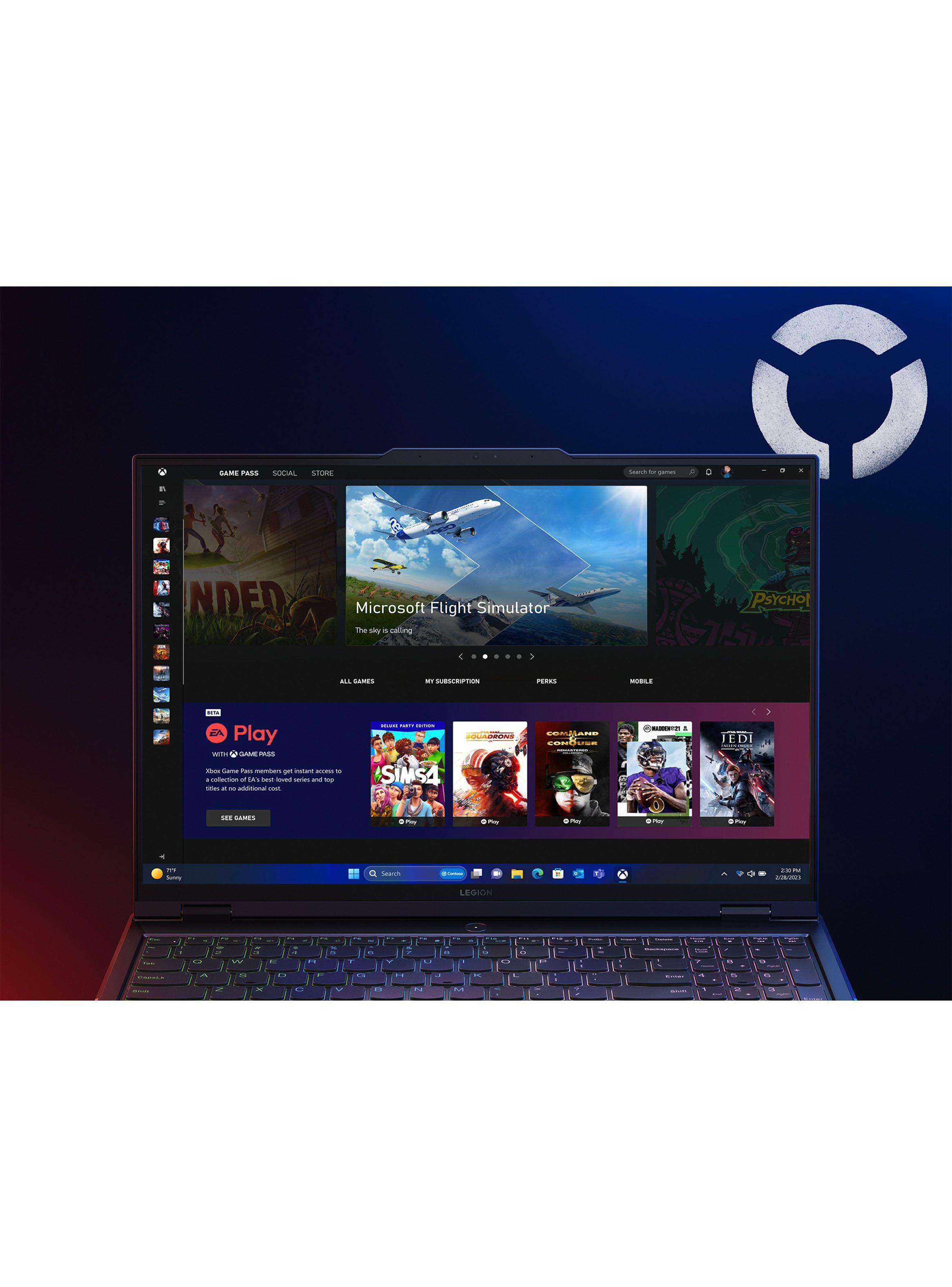 Notebook Gamer Legion Pro 5 Intel Core i9-14900HX NVIDIA GeForce RTX 4070 8GB GDDR6 32GB RAM 1TB SSD 16" 240Hz + Mouse RGB Regalo-6