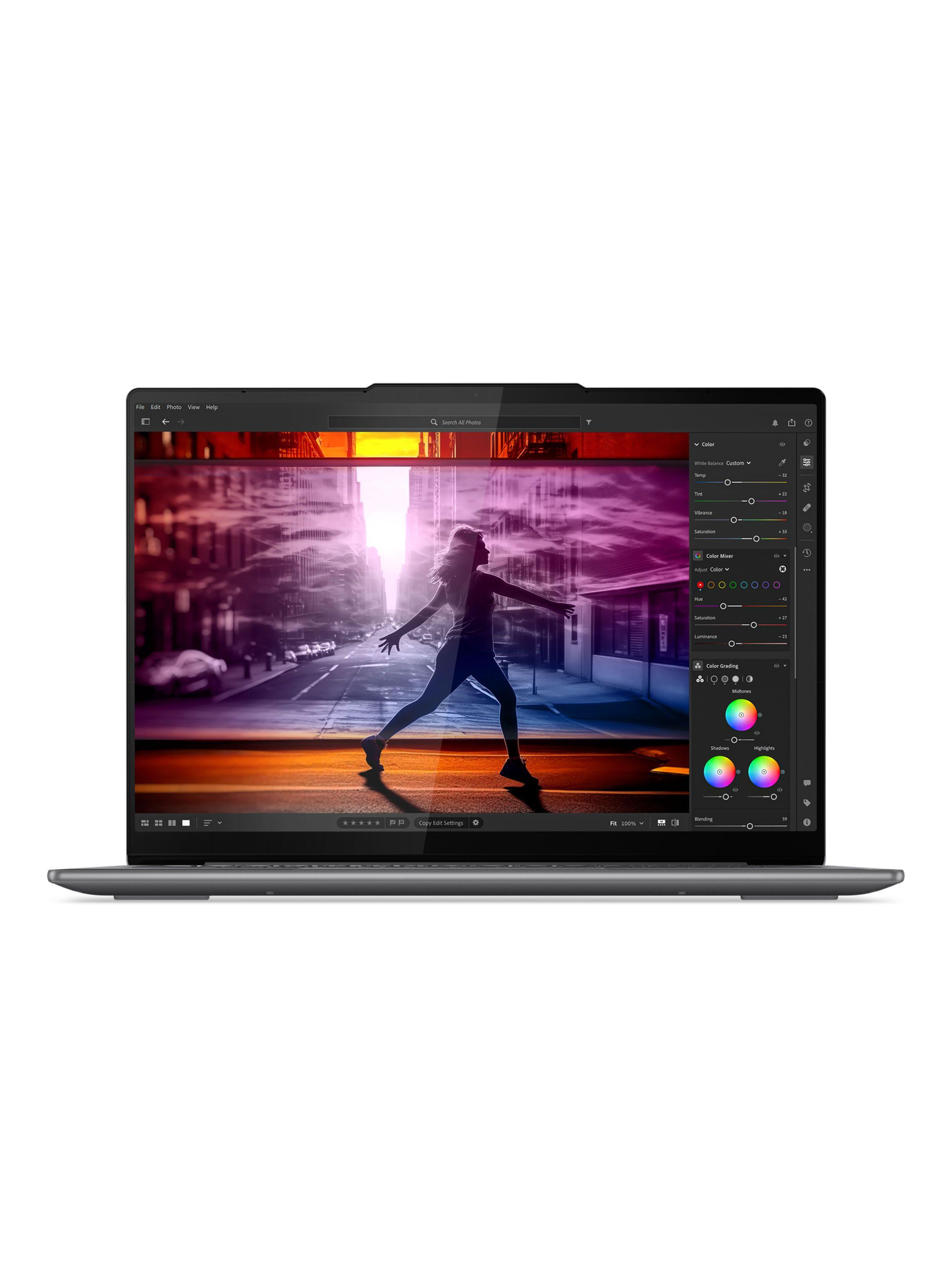 Notebook Yoga Slim 7 Intel Core Ultra 7 H 16GB RAM 1TB SSD 14" OLED Dolby Vision-3
