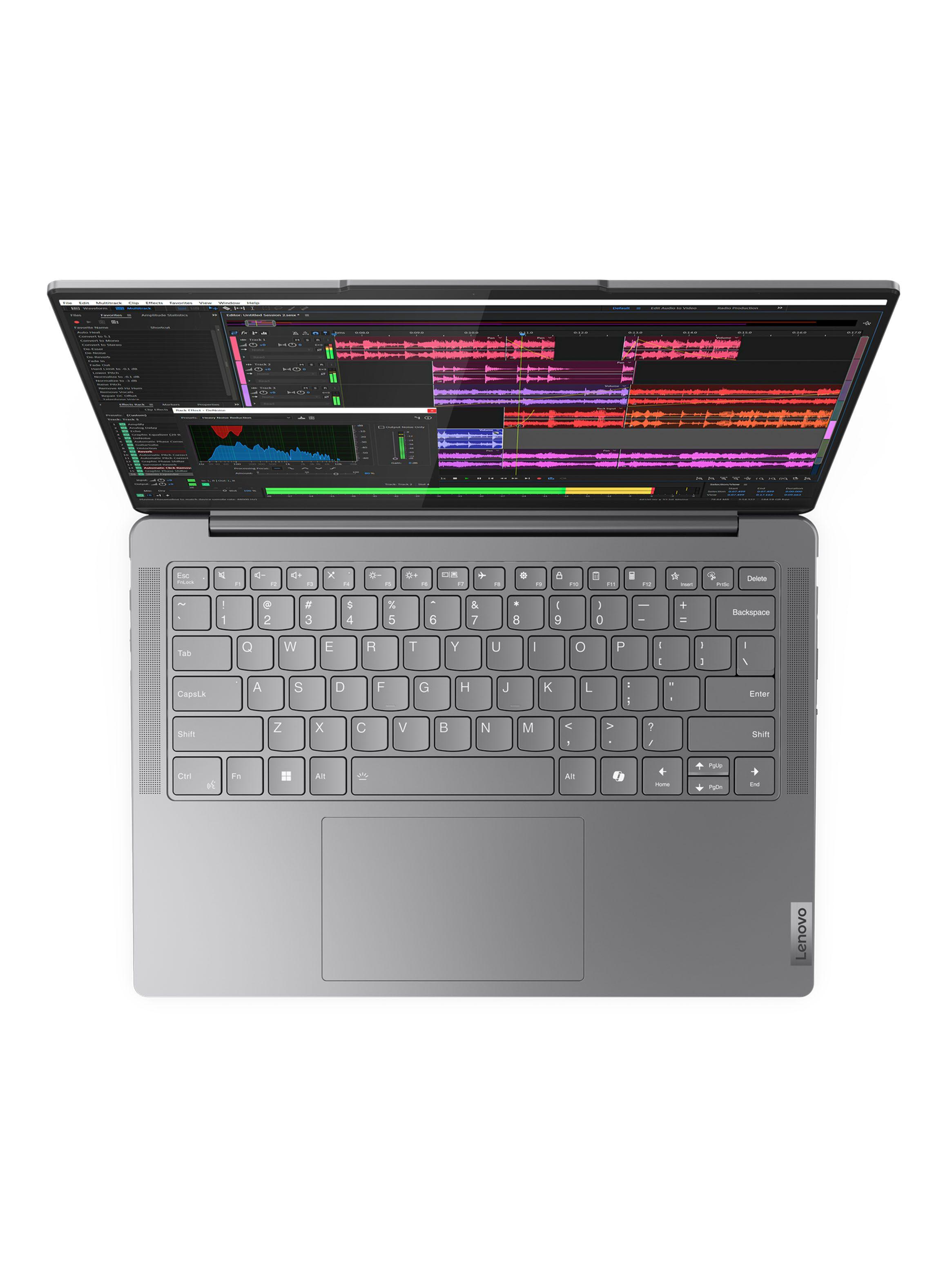 Notebook Yoga Slim 7 Intel Core Ultra 7 H 16GB RAM 1TB SSD 14" OLED Dolby Vision-4