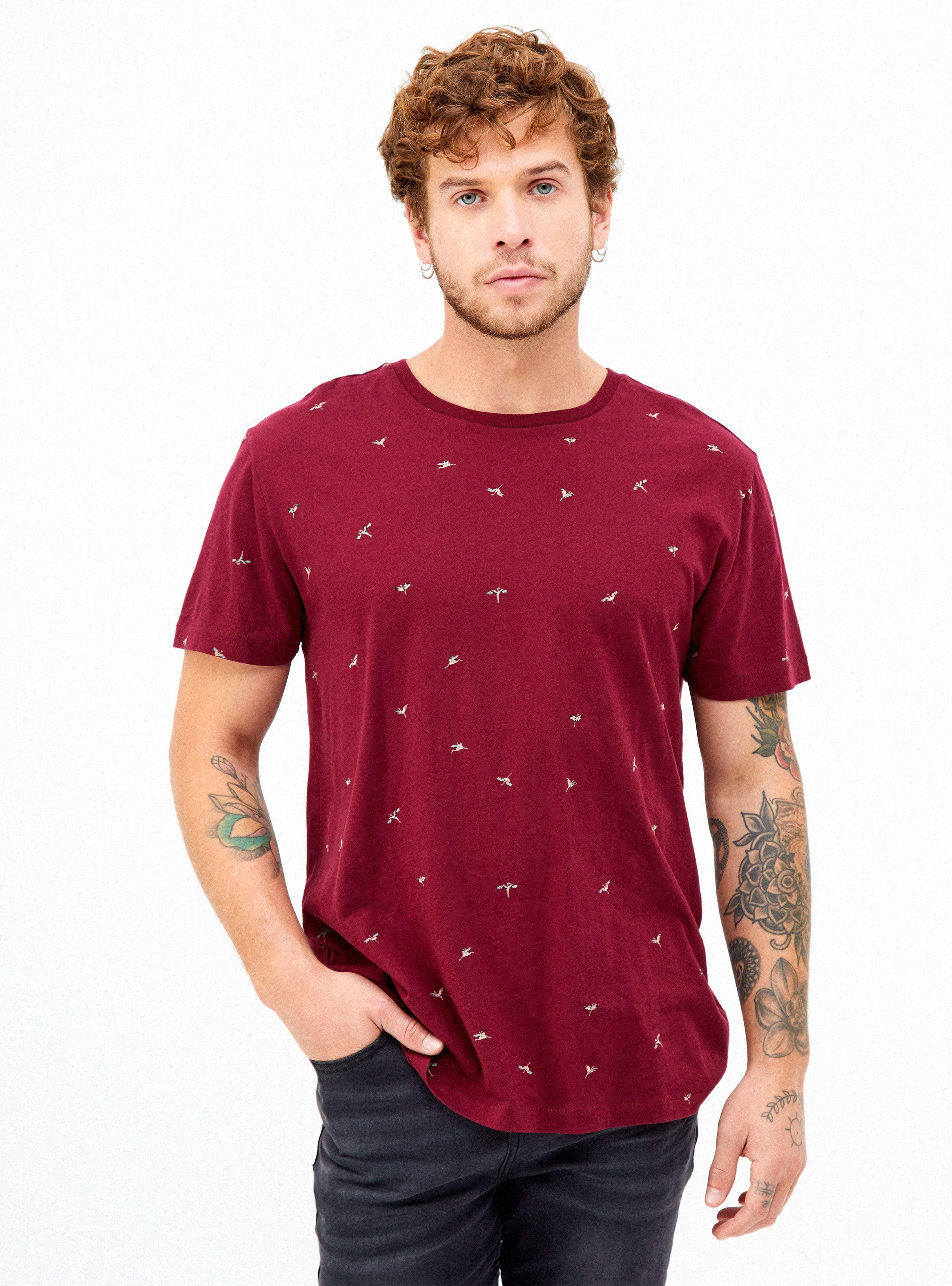 Polera Mini Print Garzas-0