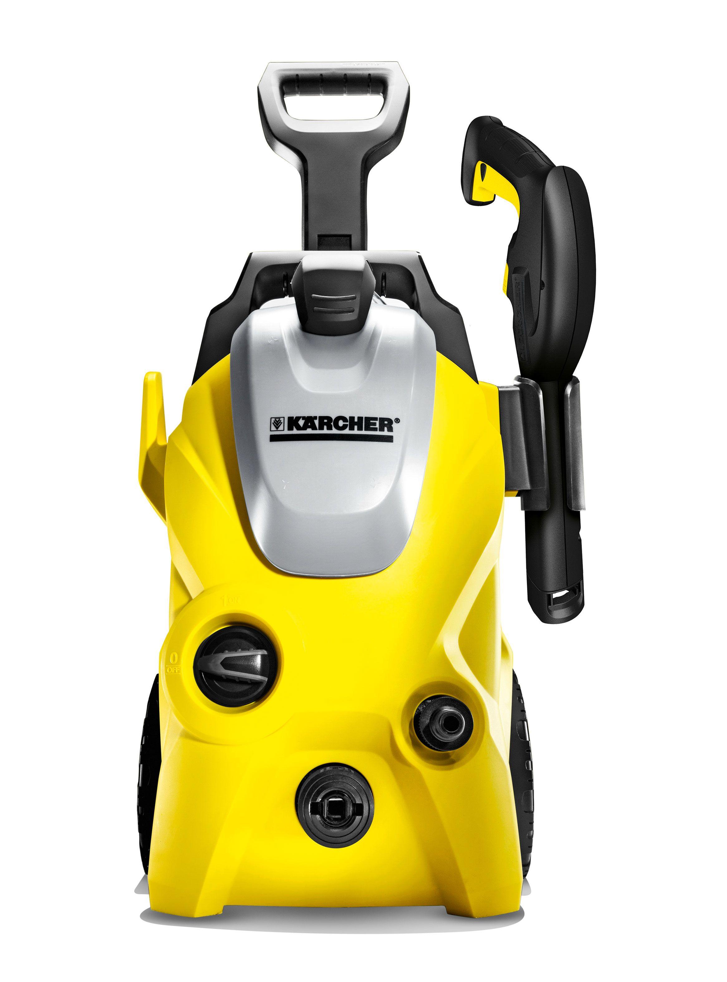 Hidrolavadora 380 Litros/h K3 Premium Amarillo-0