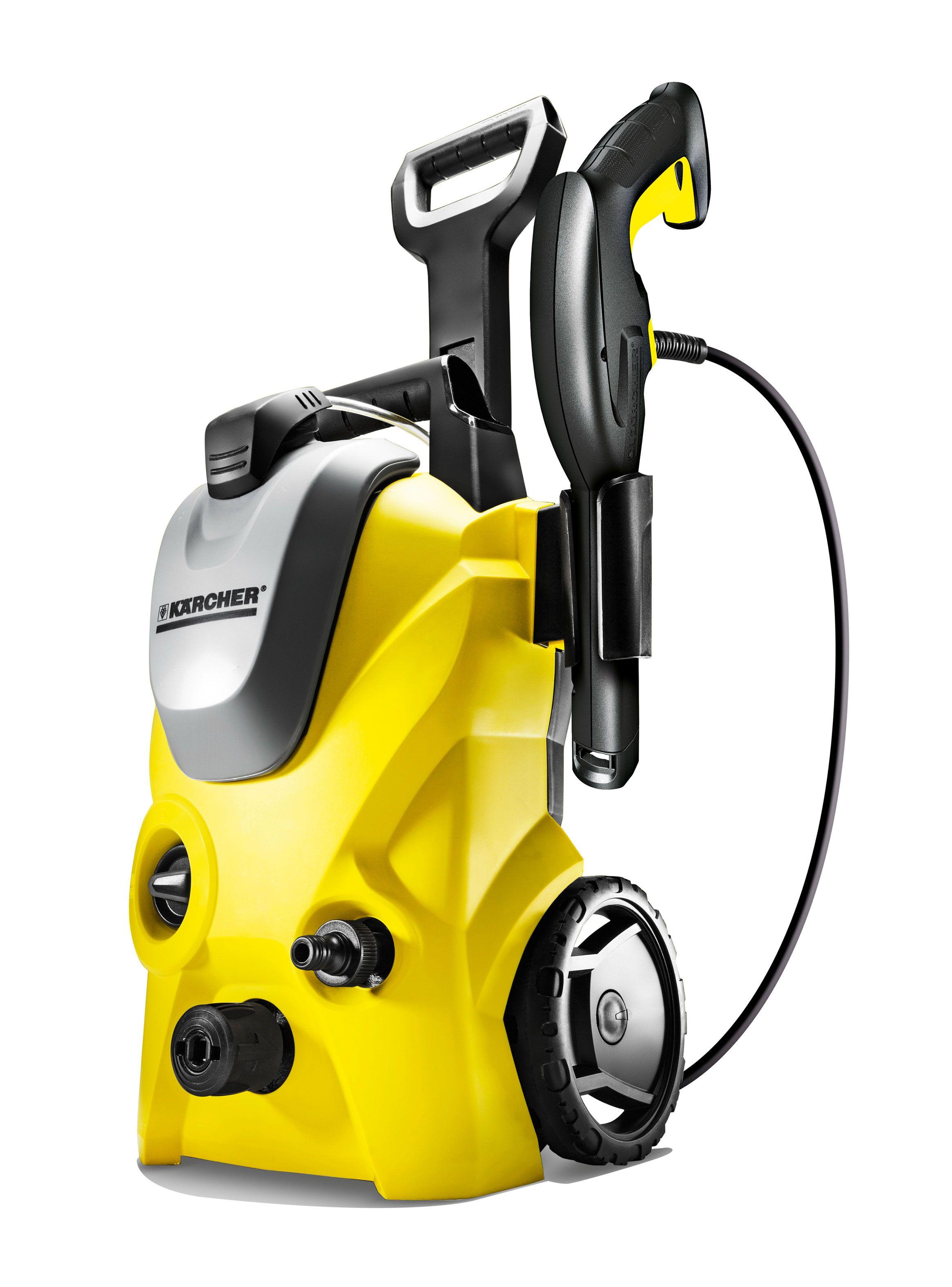 Hidrolavadora 380 Litros/h K3 Premium Amarillo-2