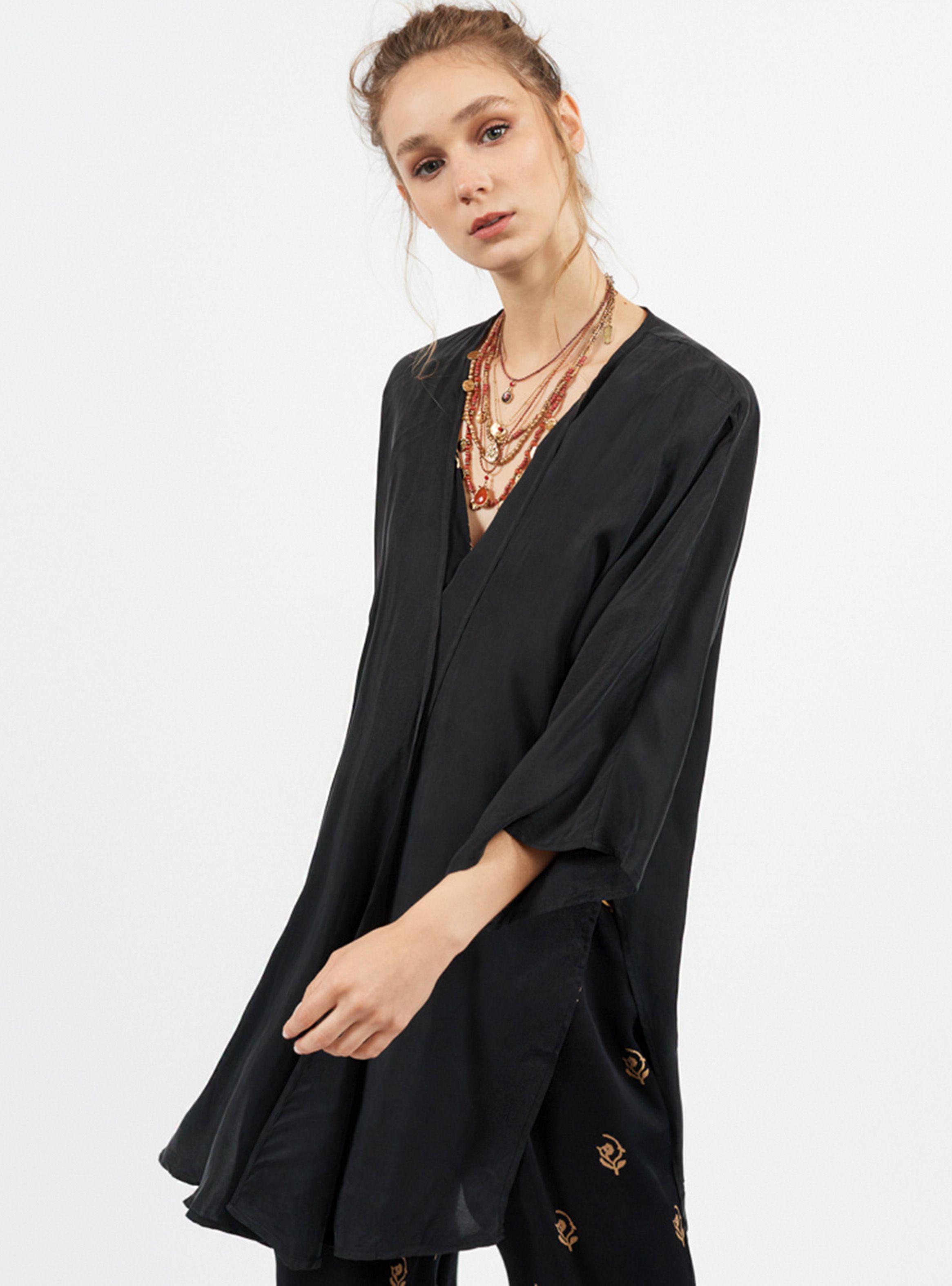 Kimono Cupro Umbrale Woman-0