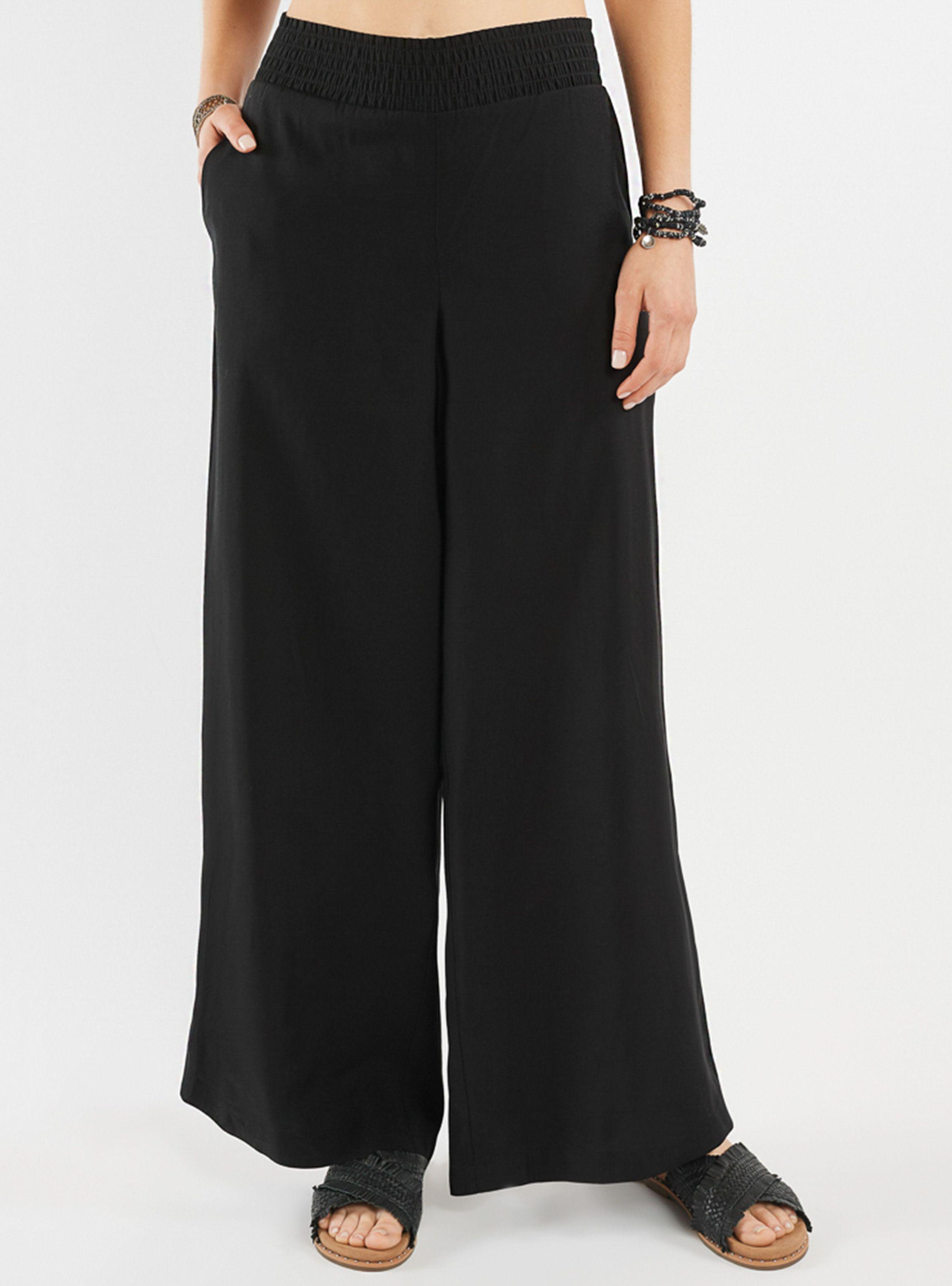 Pantalón Ancho Abertutra en Costados Umbrale Woman-0