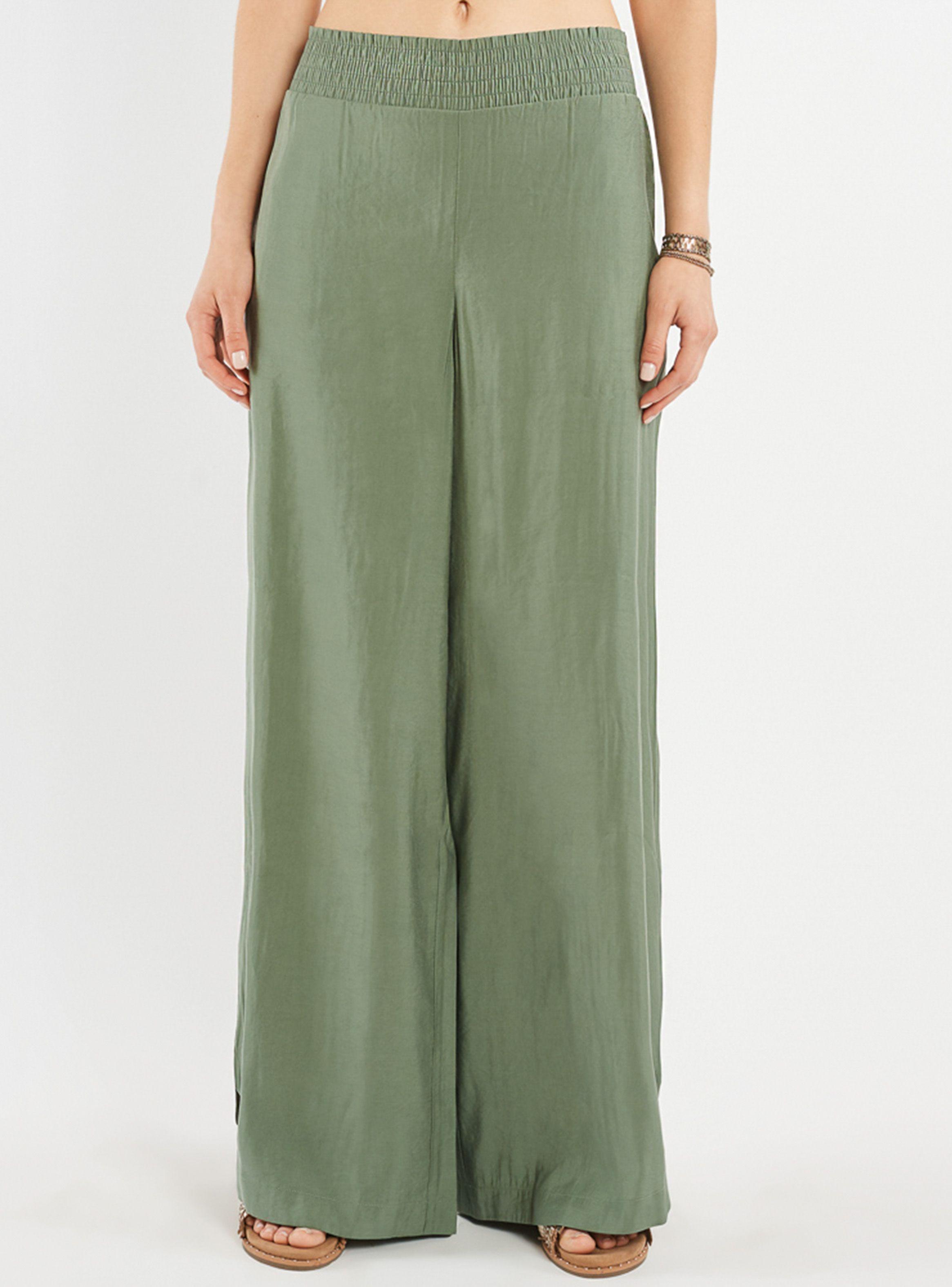 Pantalón Ancho Abertutra en Costados Umbrale Woman-0
