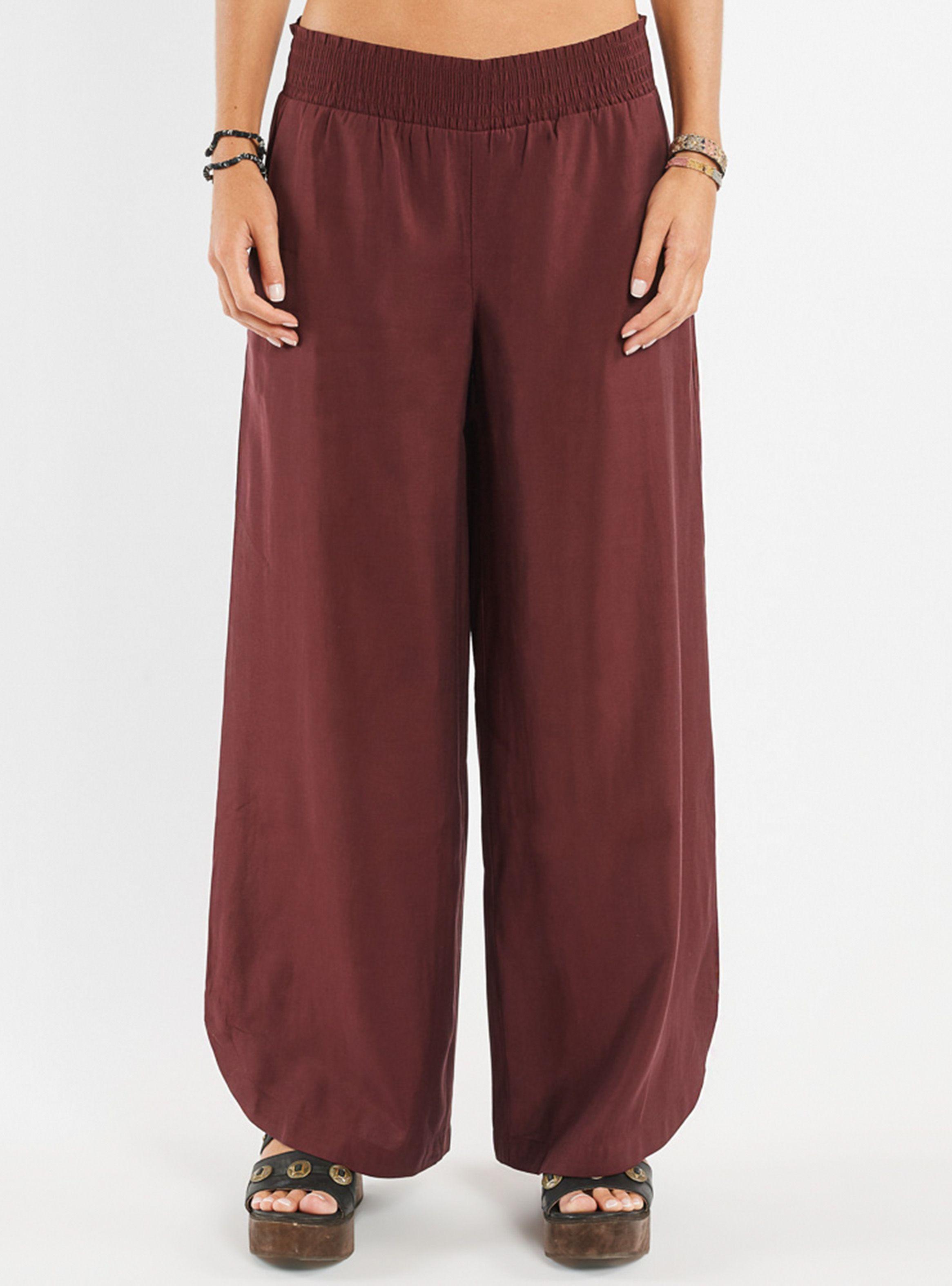 Pantalón Ancho Abertutra en Costados Umbrale Woman-0