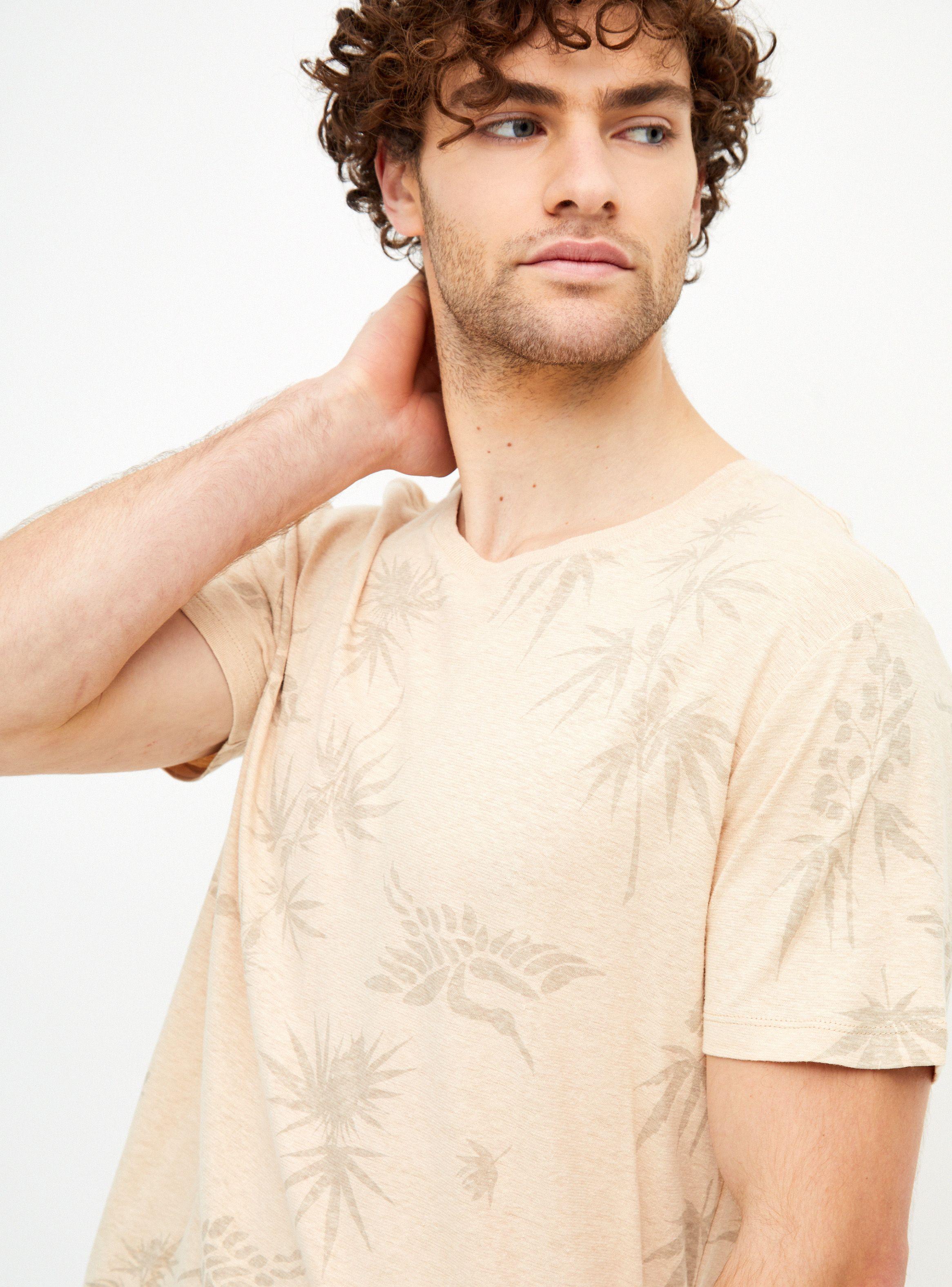 Polera Básica Manga Corta Print-2