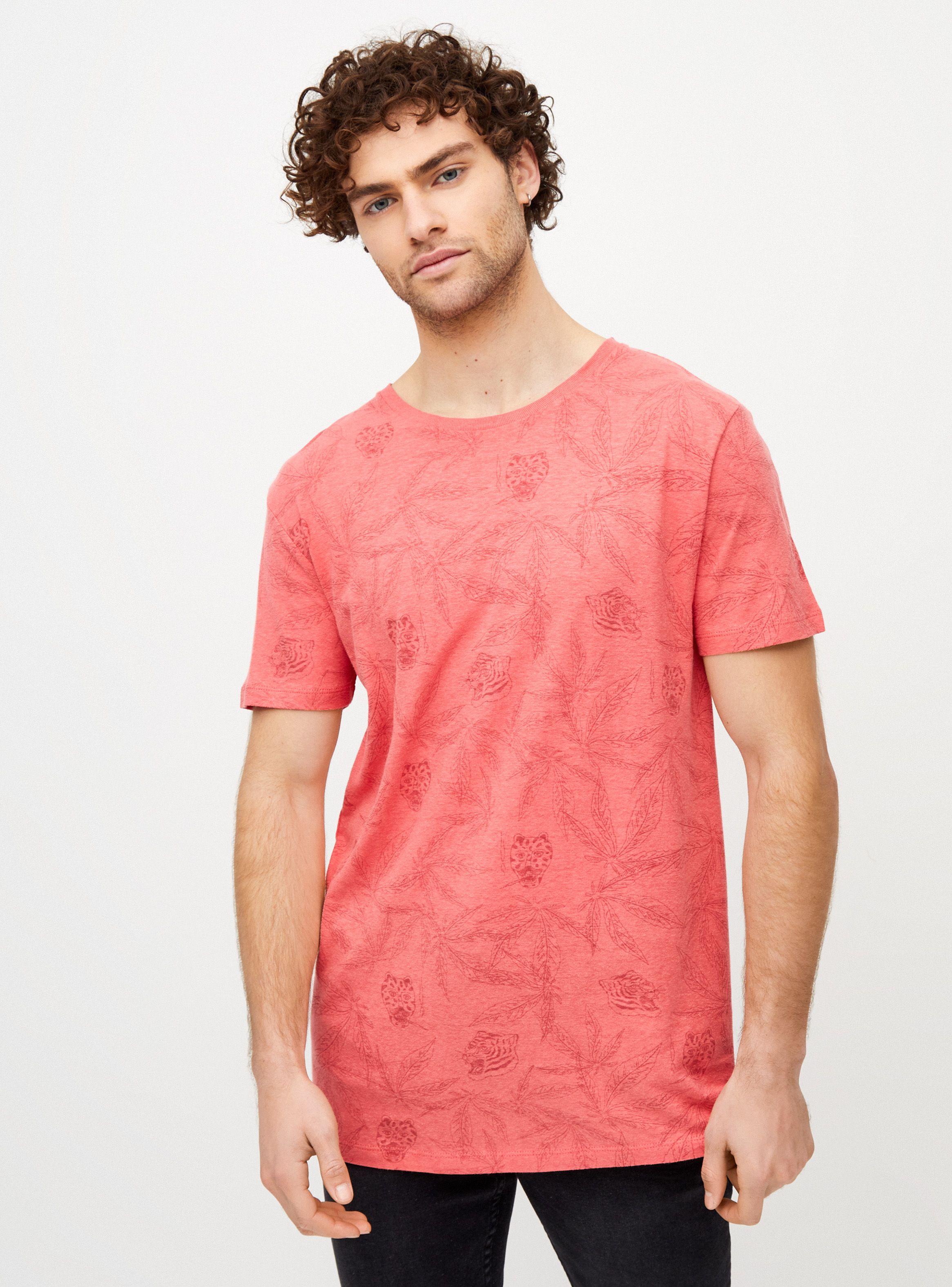 Polera Básica Manga Corta Print-0