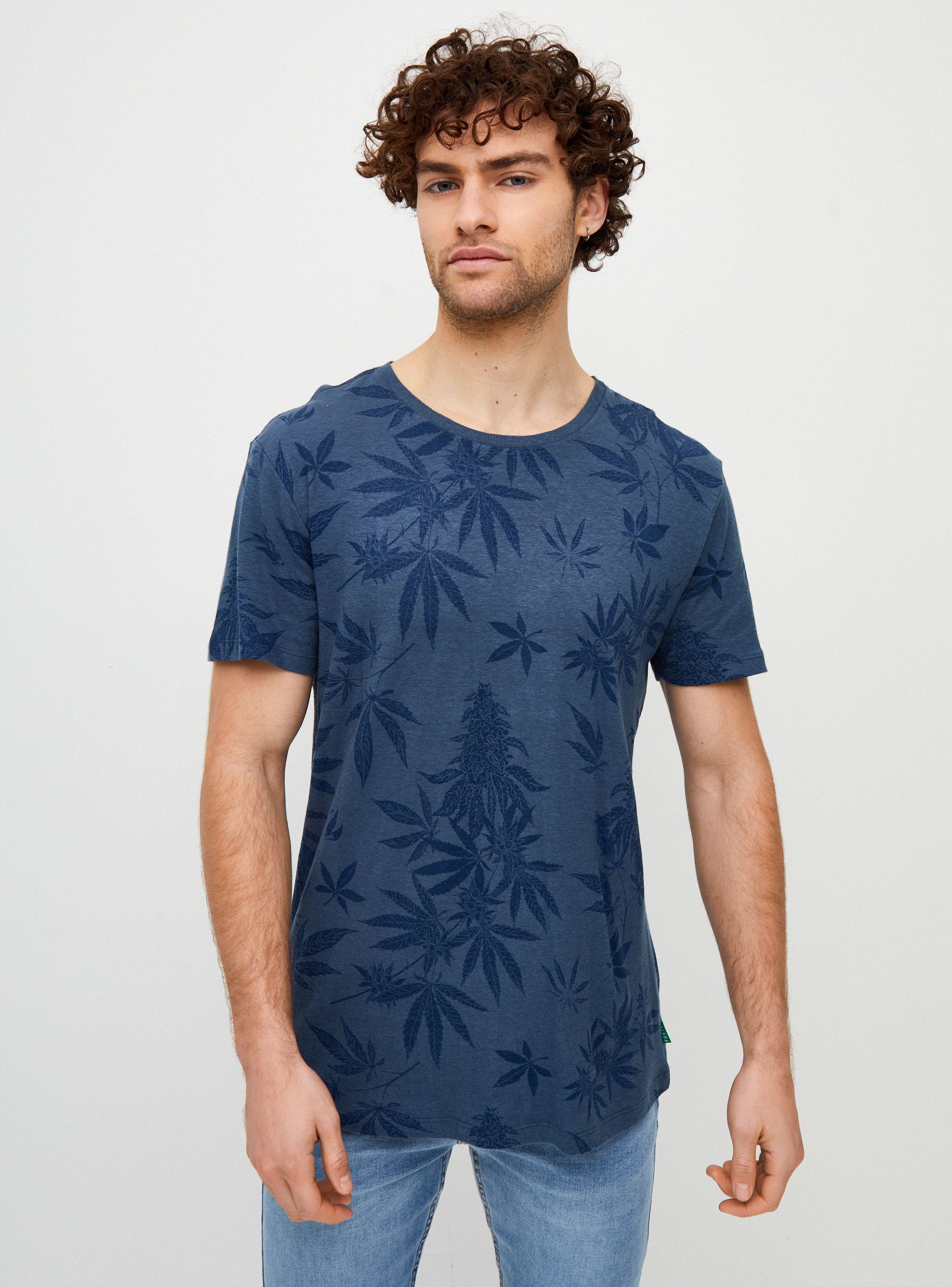 Polera Básica Manga Corta Print-0