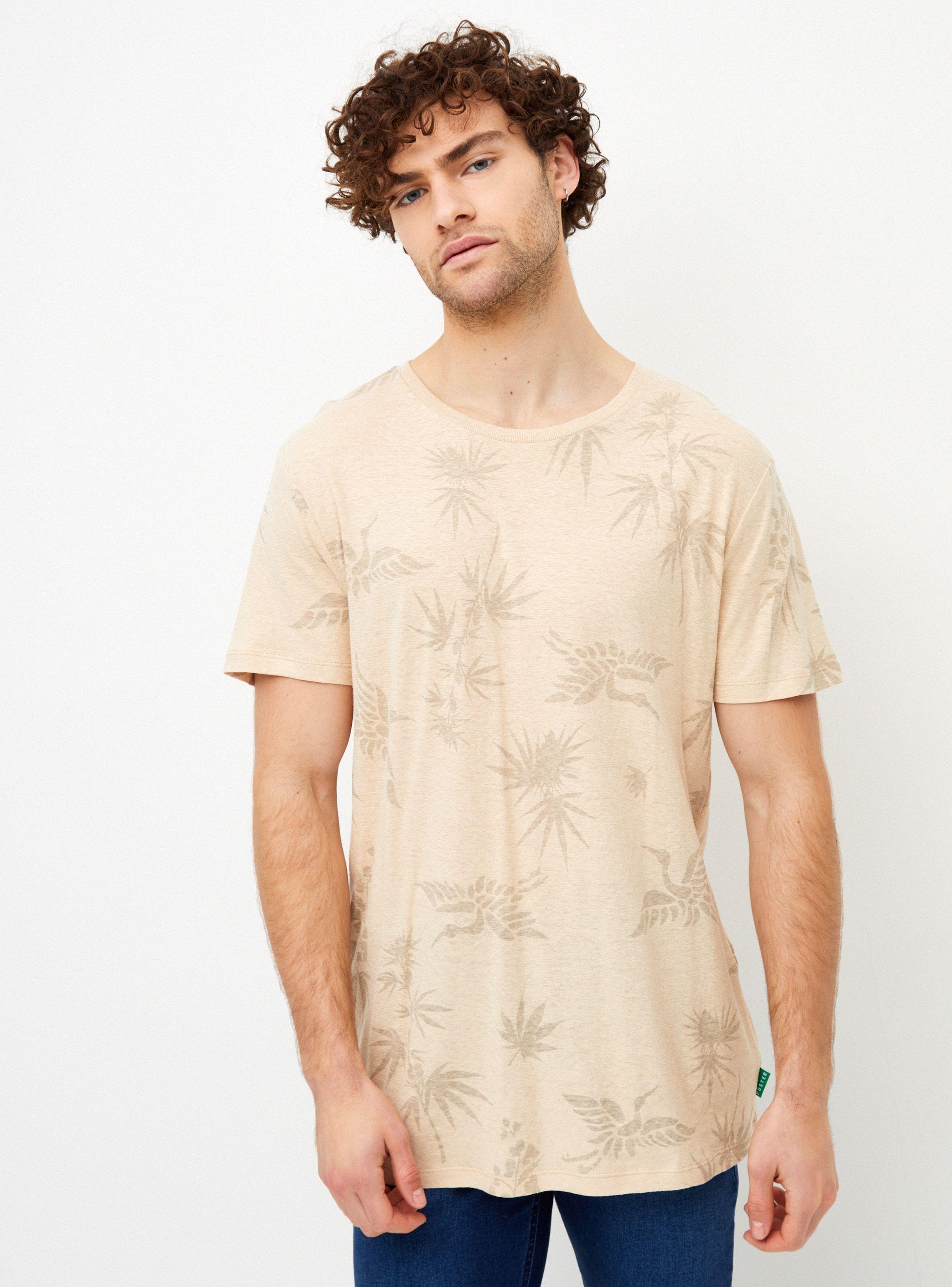 Polera Básica Manga Corta Print-0