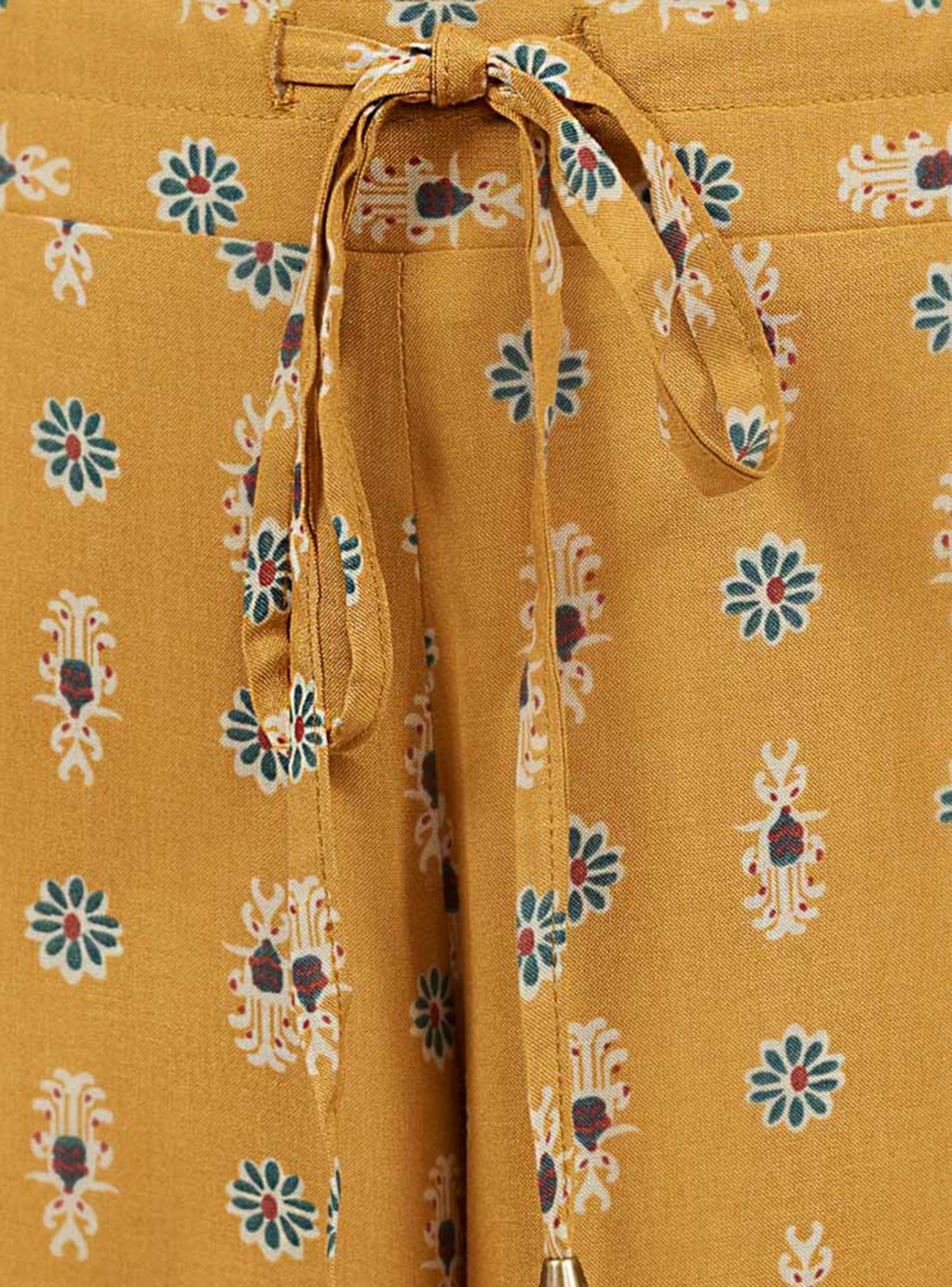 Pantalón Ancho Estampado Umbrale Woman-2