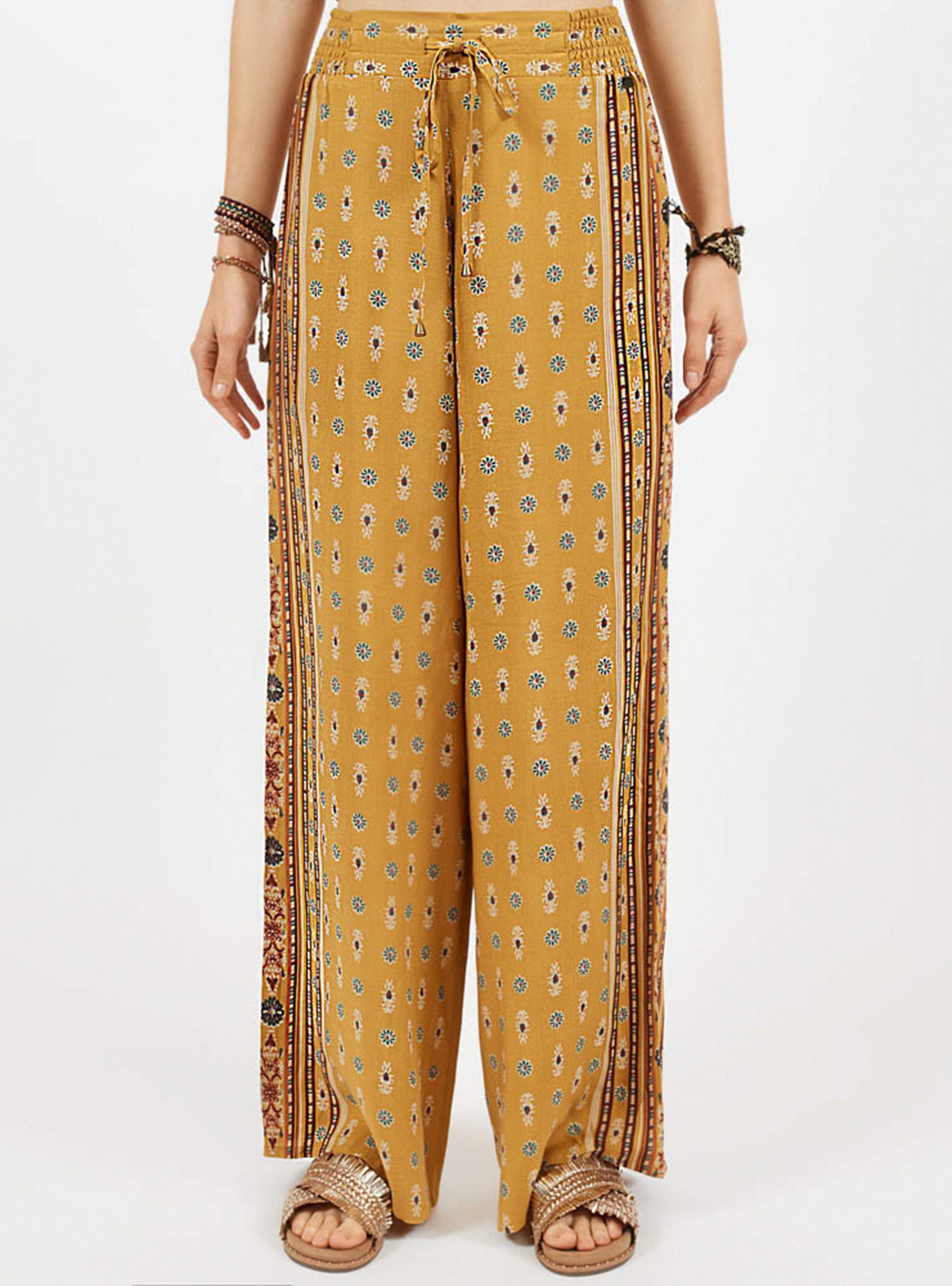 Pantalón Ancho Estampado Umbrale Woman-0