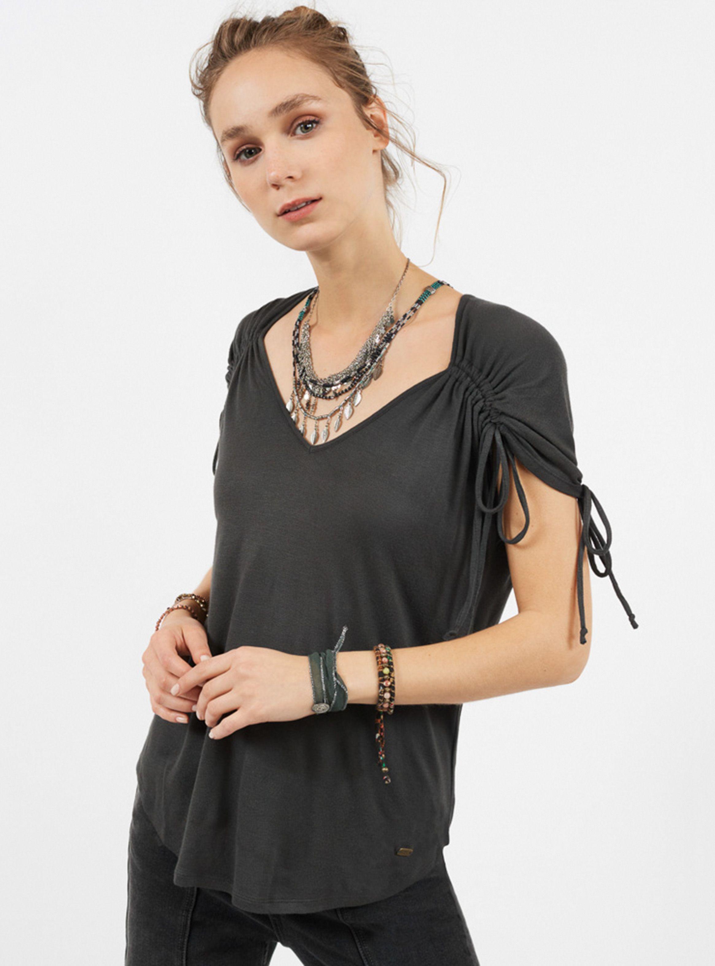 Polera con Recogidos Umbrale Woman-0