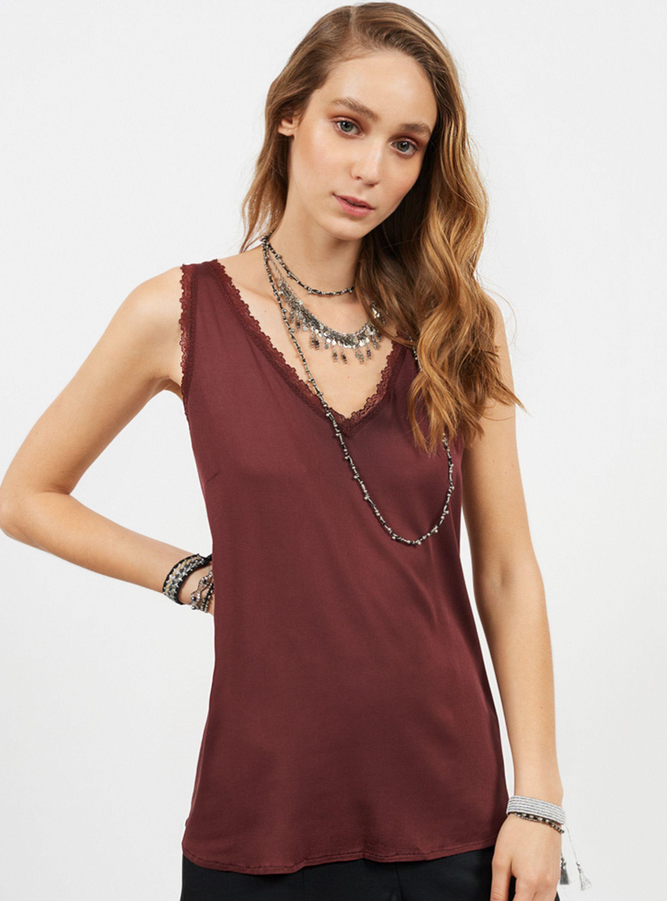 Polera Básica Satín Lencera Umbrale Woman-0