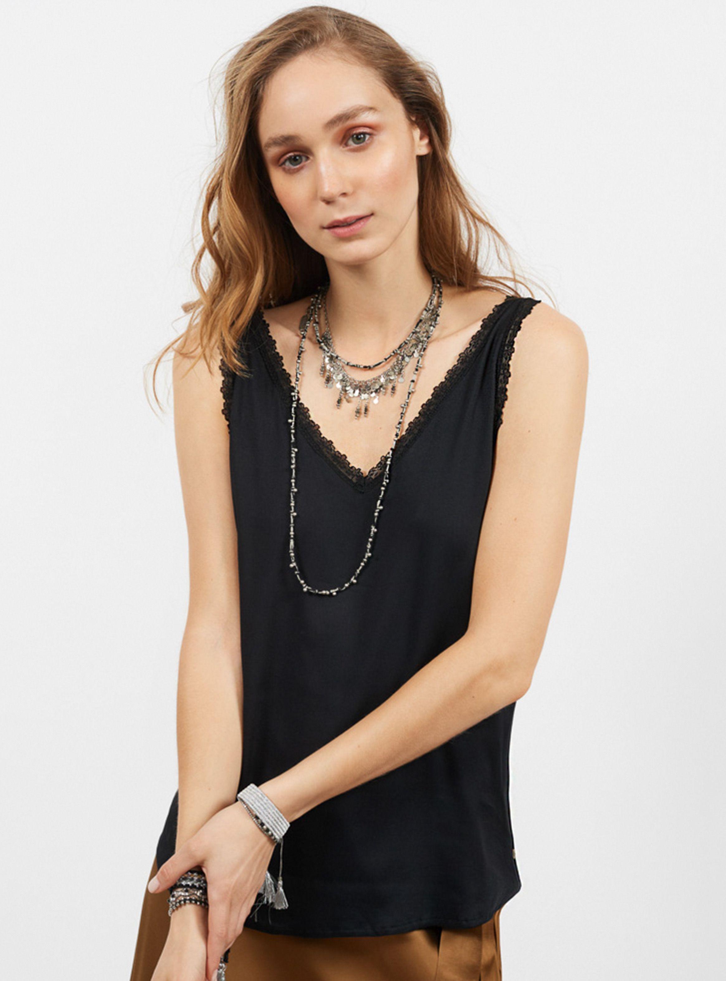 Polera Básica Satín Lencera Umbrale Woman-0