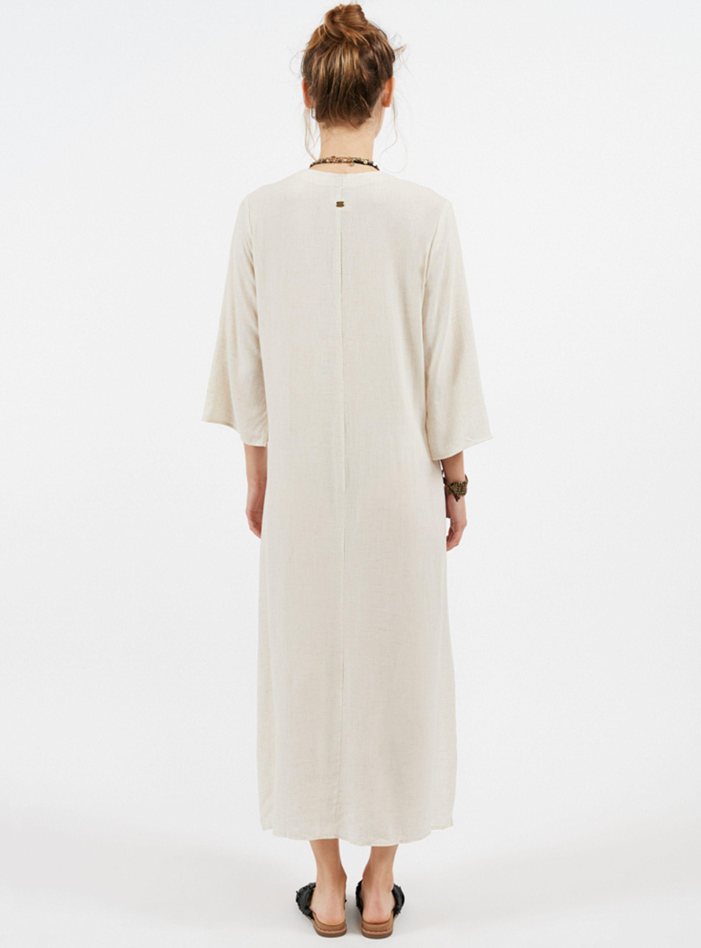 Vestido Kaftan Bordado-1