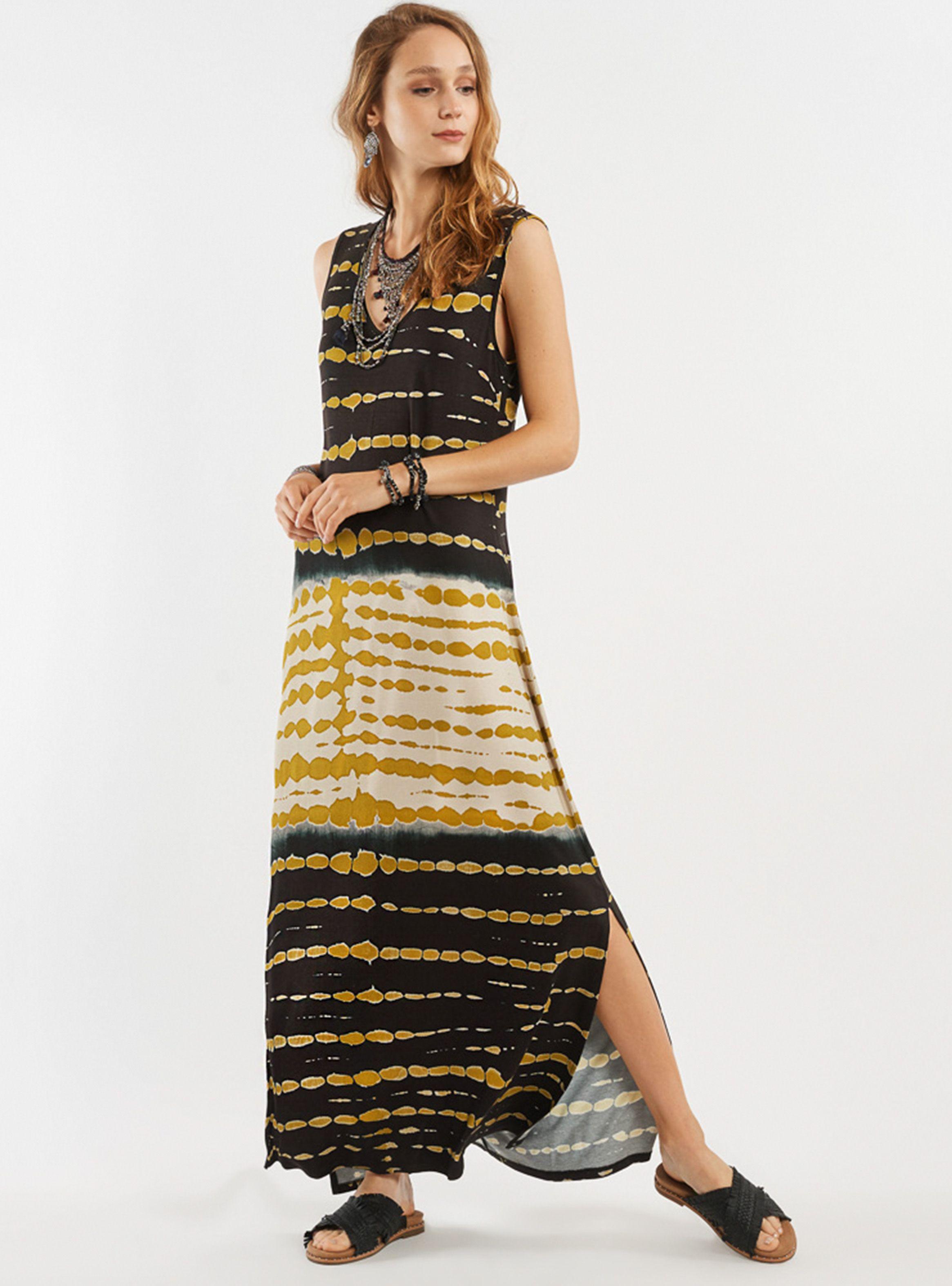 Vestido de Punto Tie Dye-0