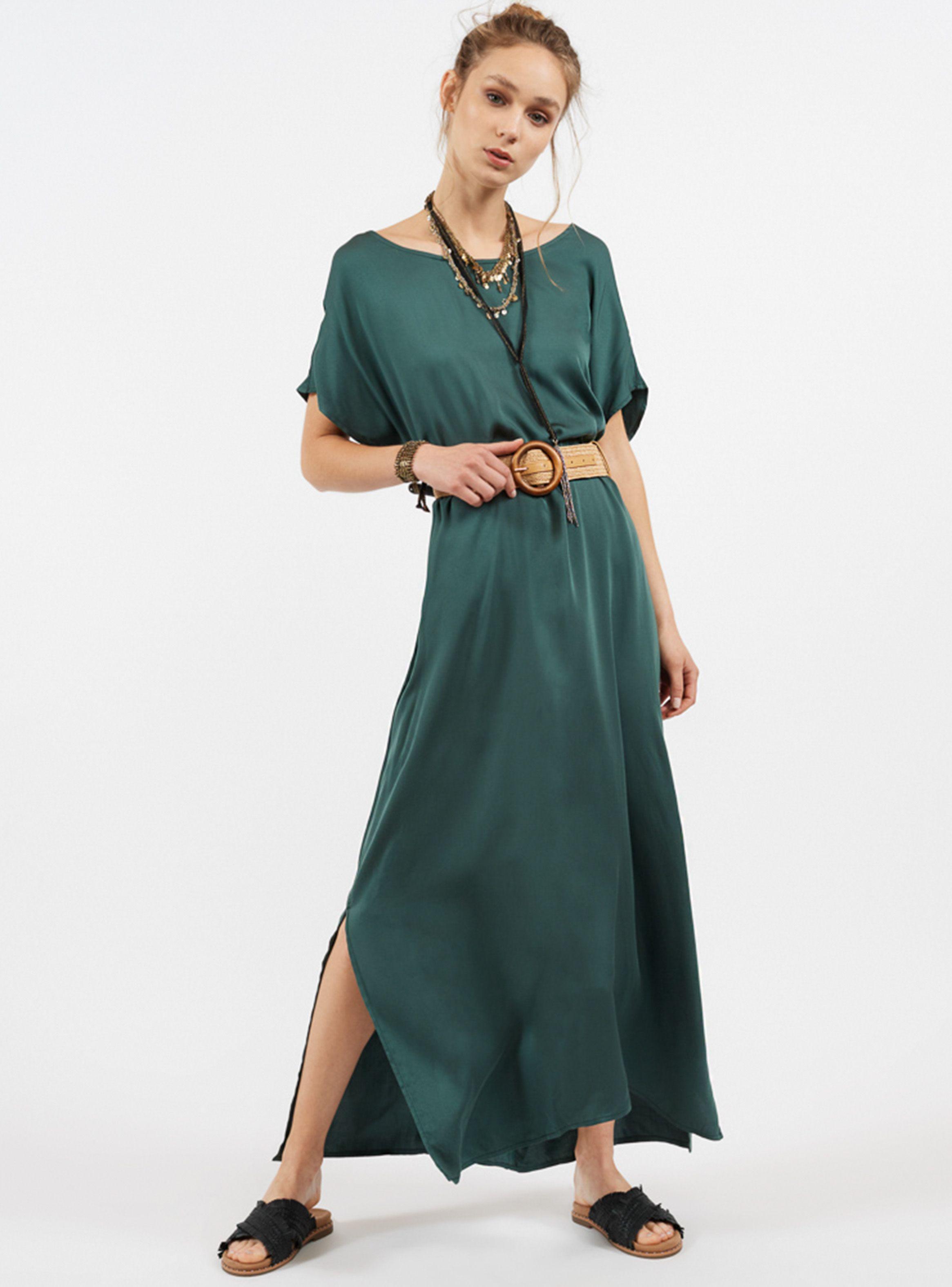 Vestido Tipo Túnica con  Cinturón Umbrale Woman-0