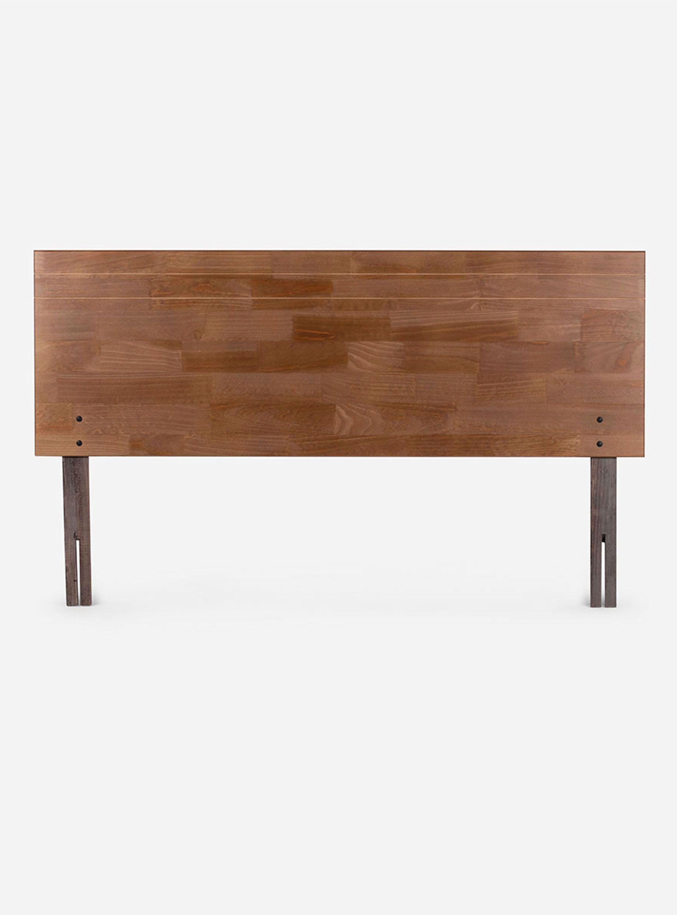 Cama Europea Ergo T 2 Plazas Base Dividida + Respaldo Tabor Café-2