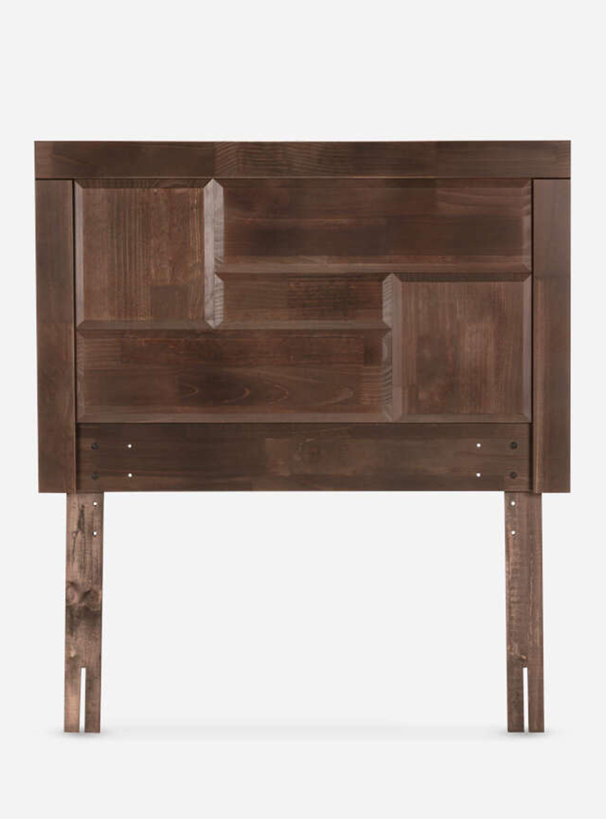 Cama Europea Autonomy Sky 1.5 Plazas Patas Madera + Respaldo-2